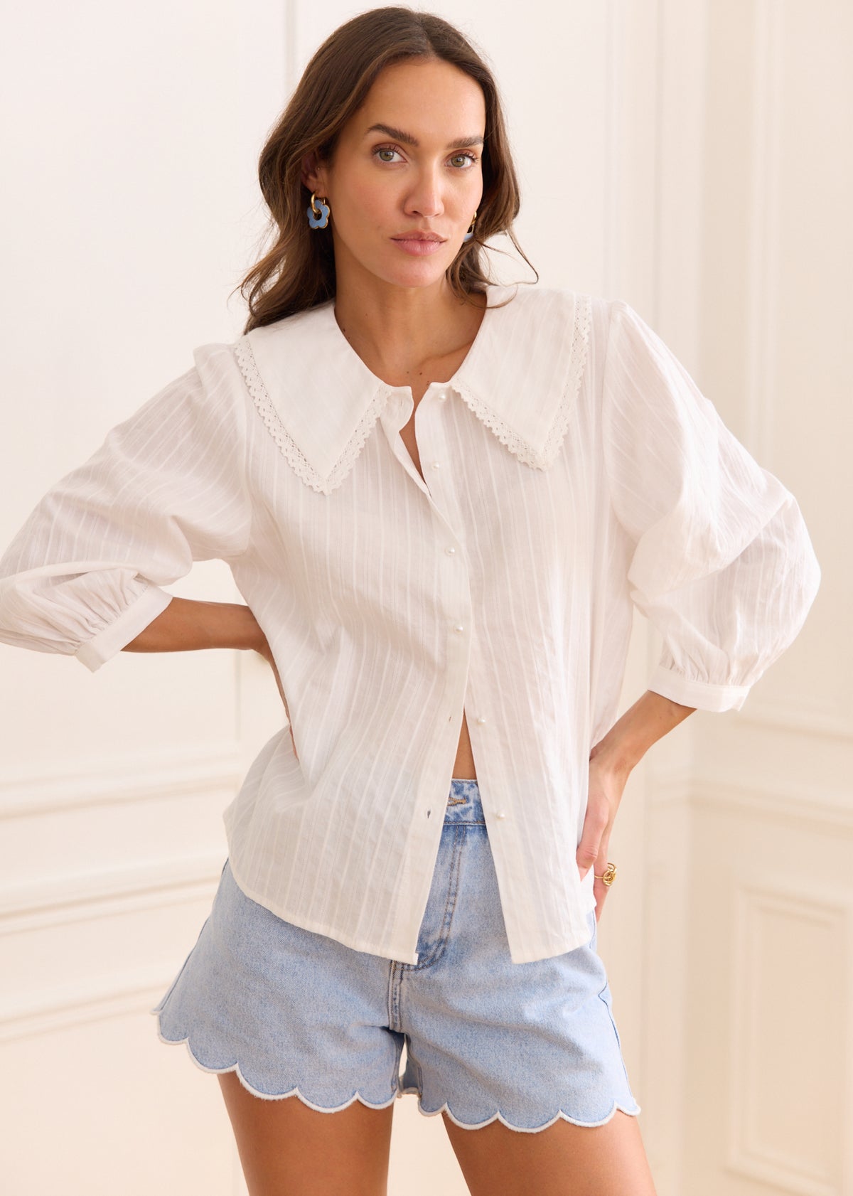 Blusa Anabelle