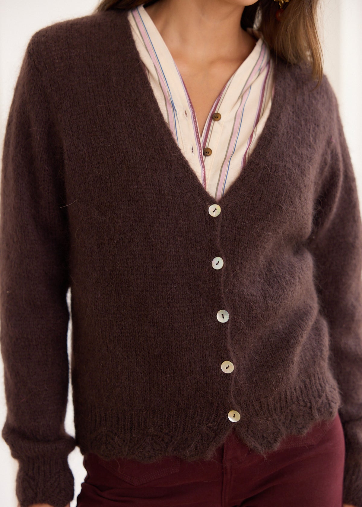 Gilet Jeanne