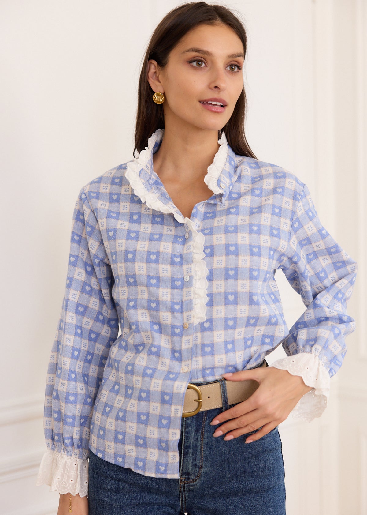 Camisa Kélia