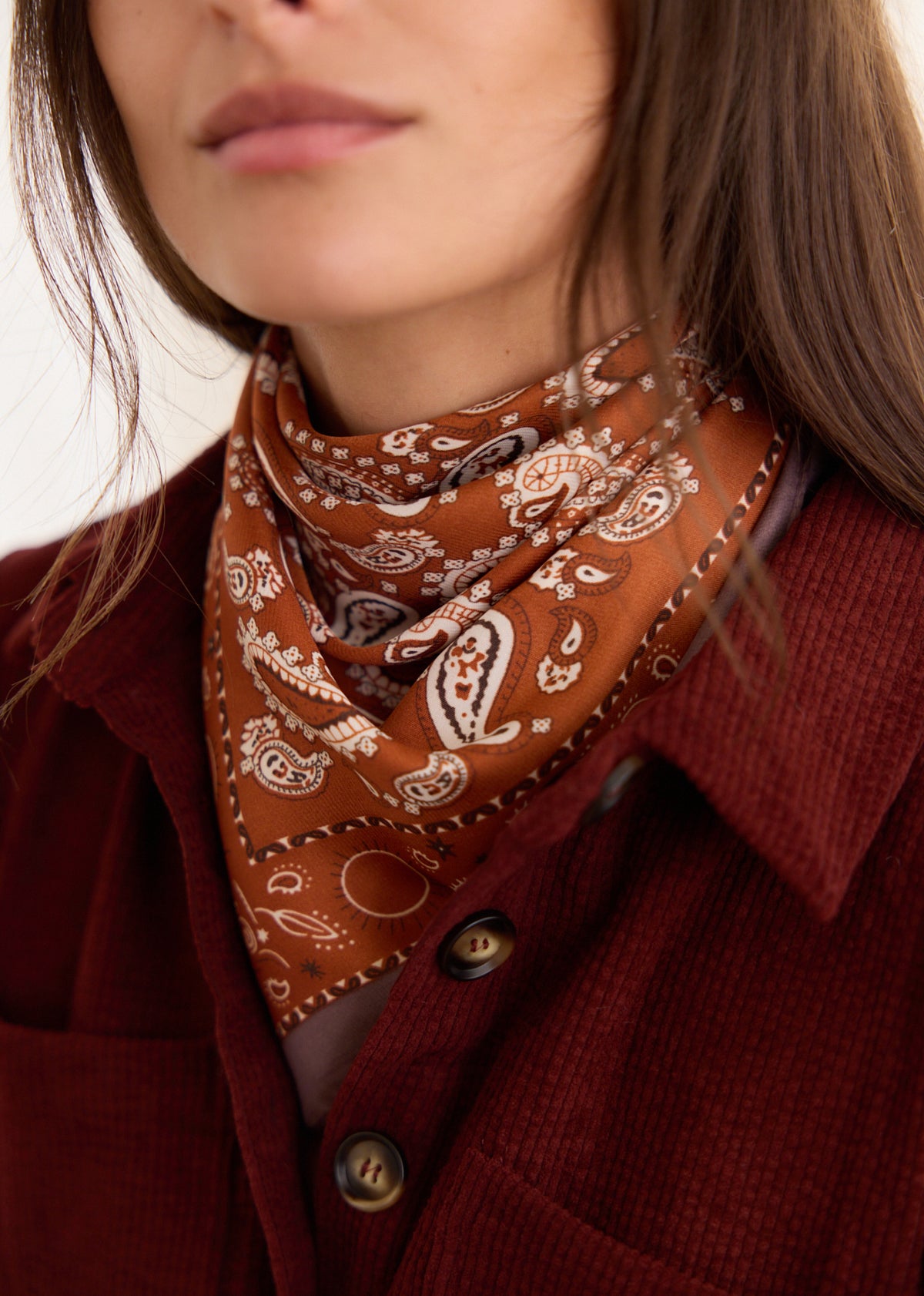 Foulard Loeiza