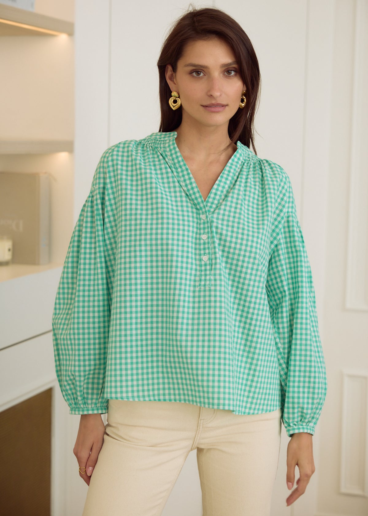Manel blouse
