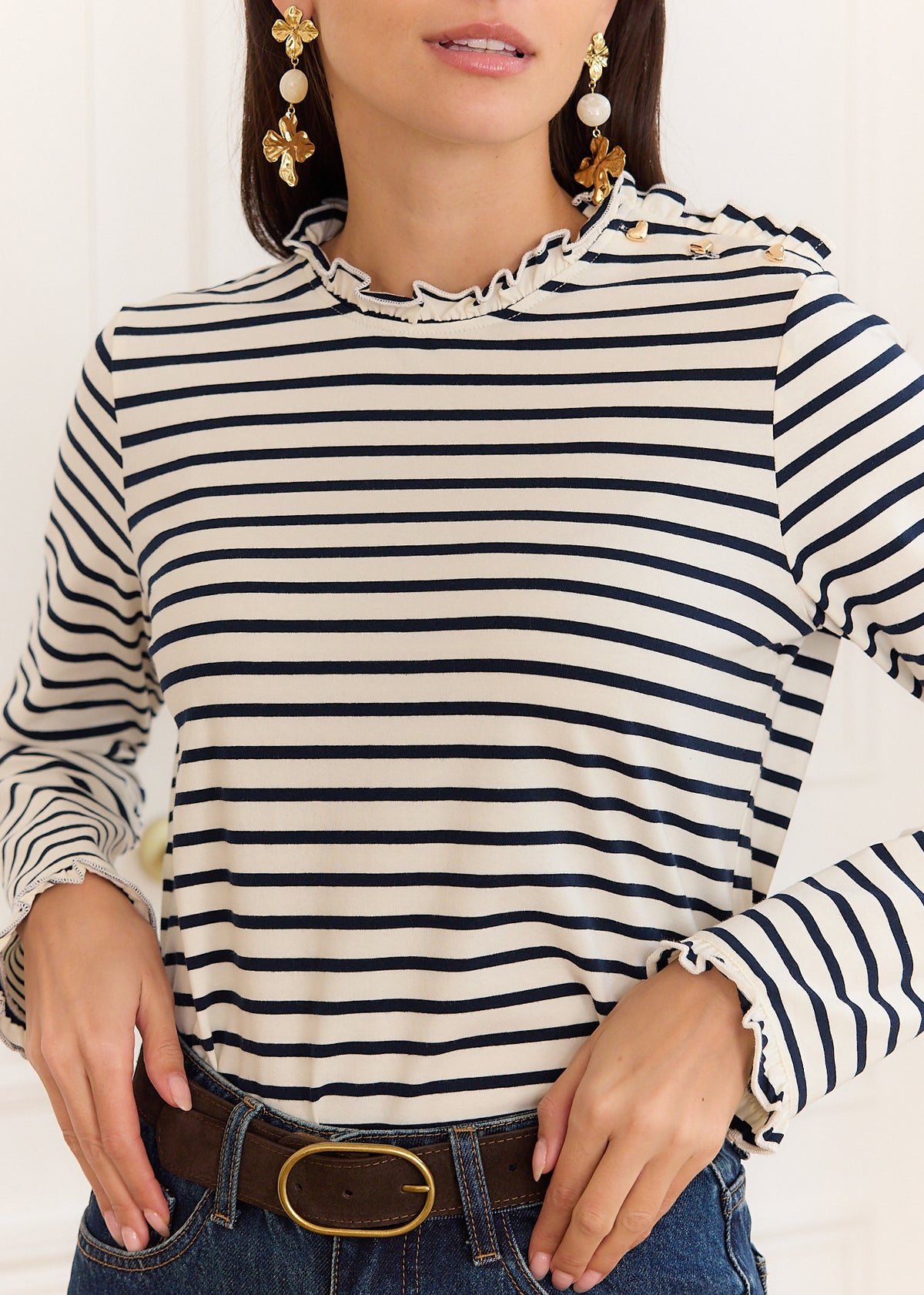 T-shirt Mérine