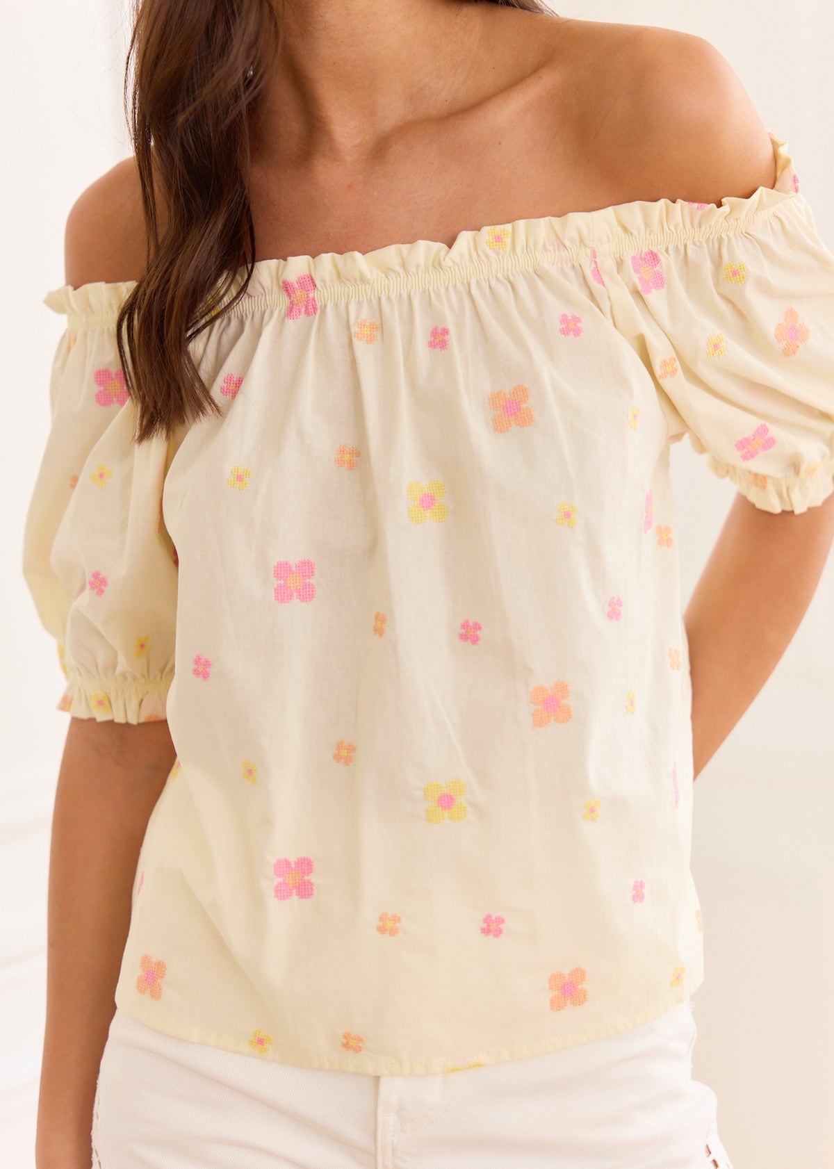 Blusa Narcisse