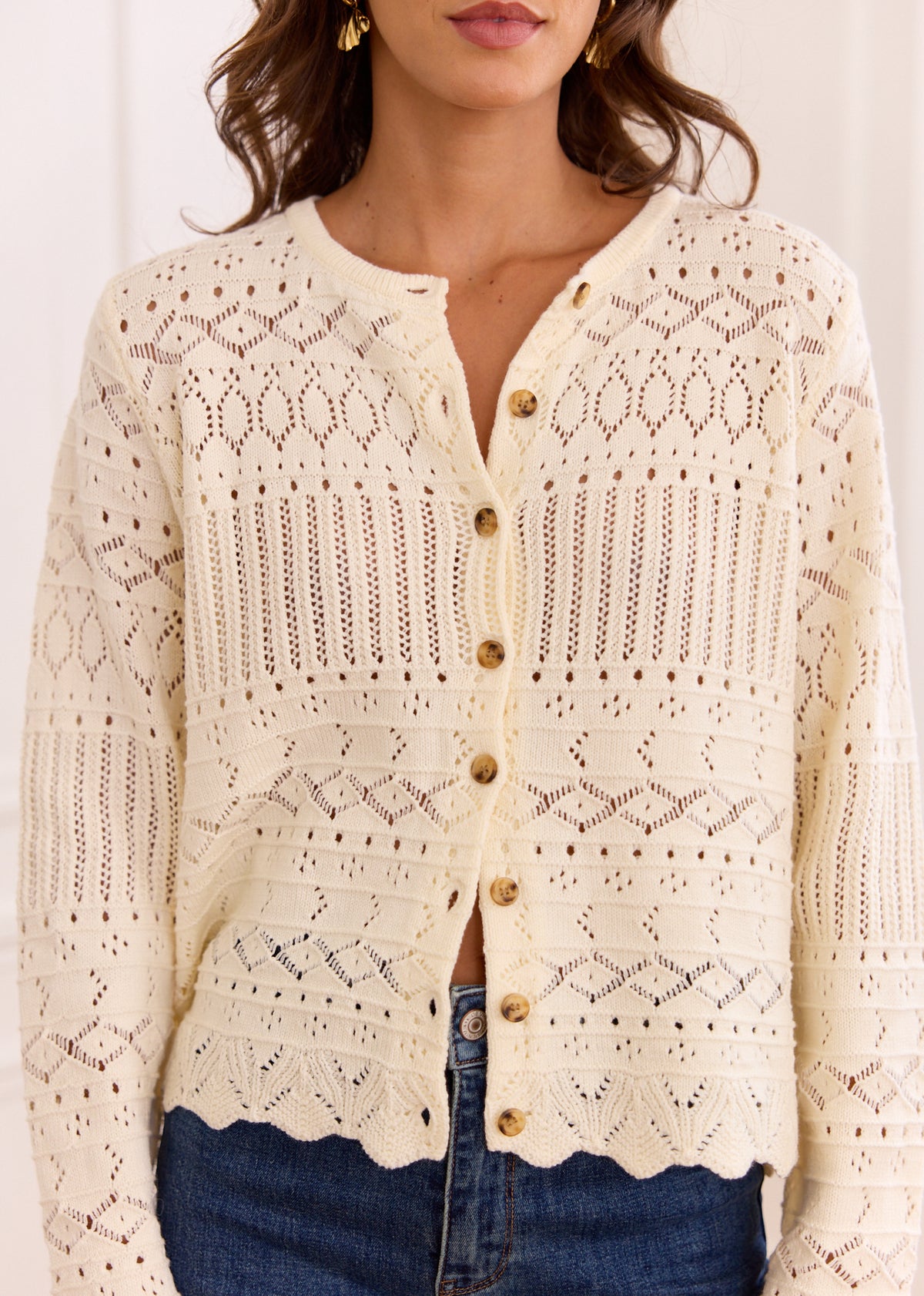 Strickjacke Photine