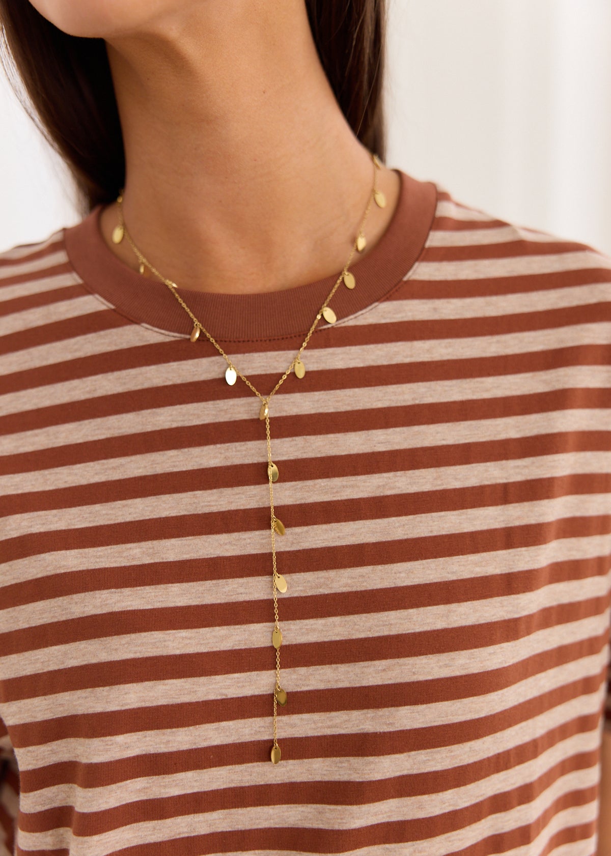 Collier Plume