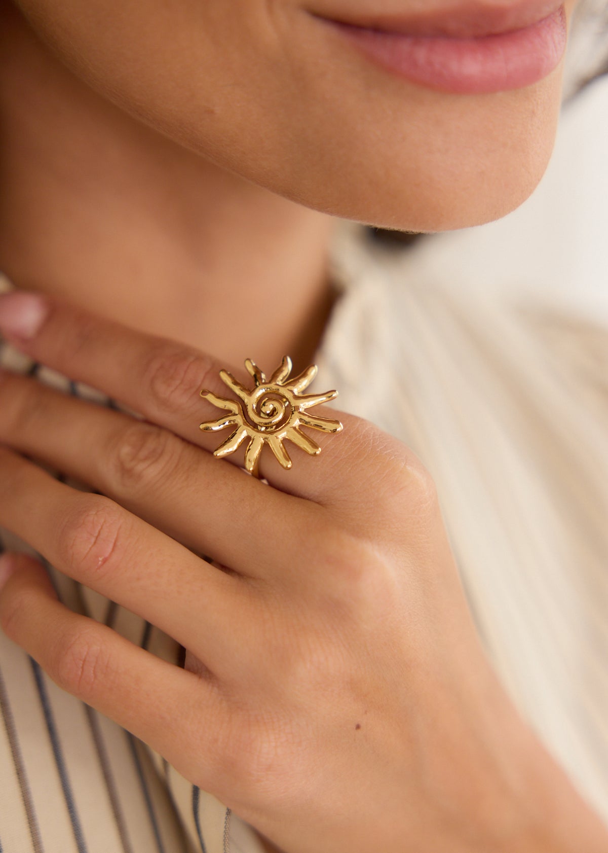 Bague Sunrise