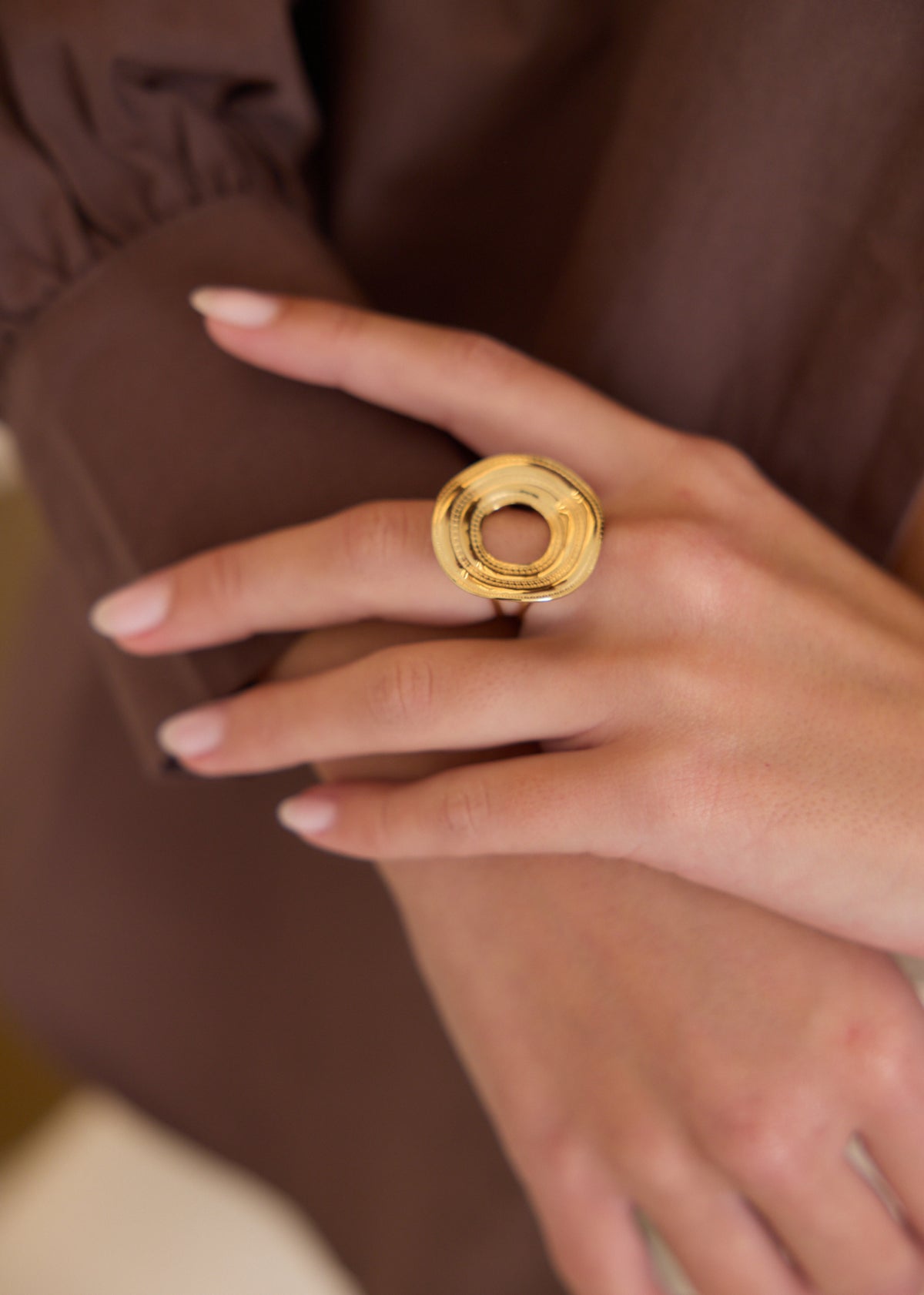 Bague Dune