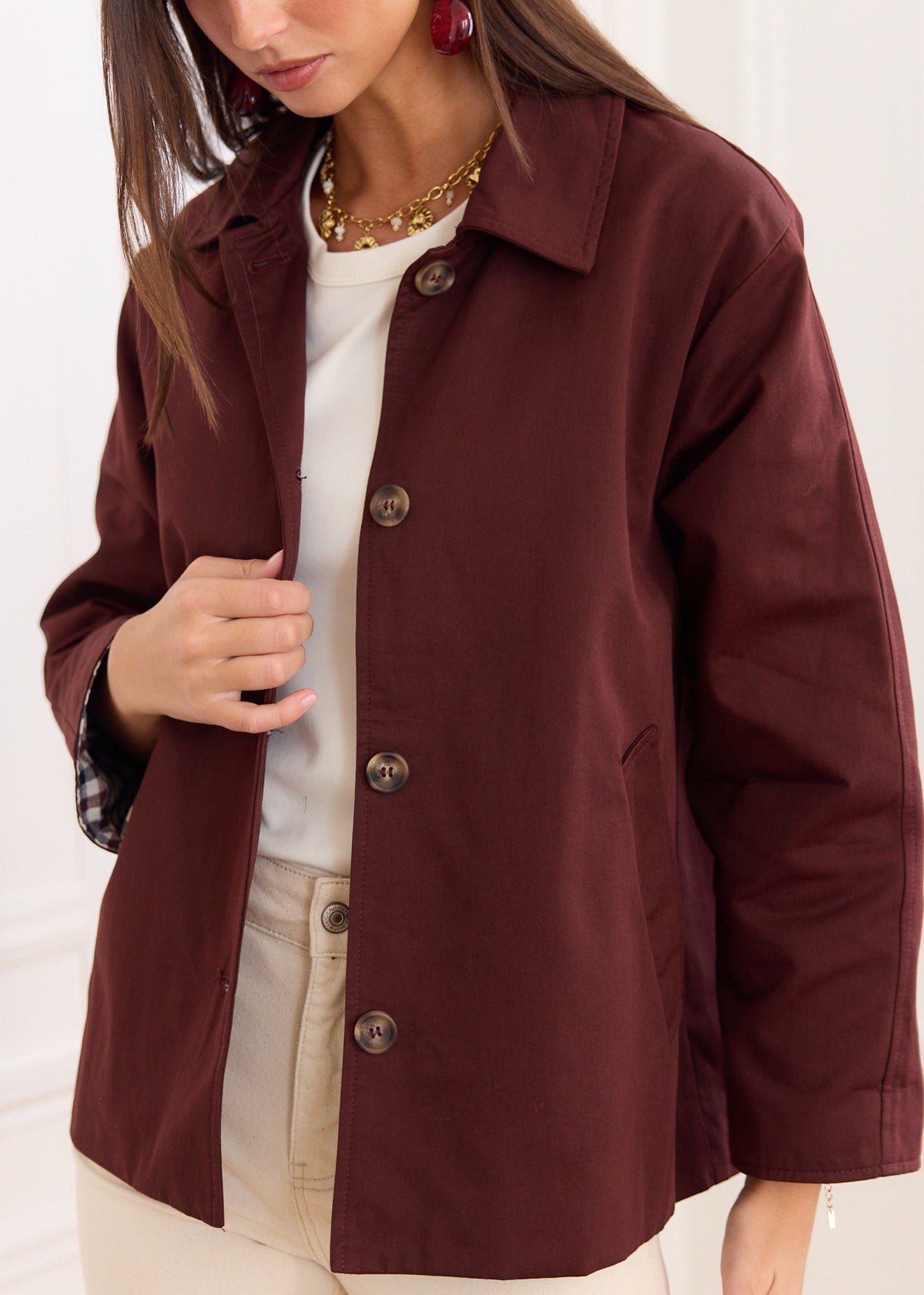 Trenchcoat Ines