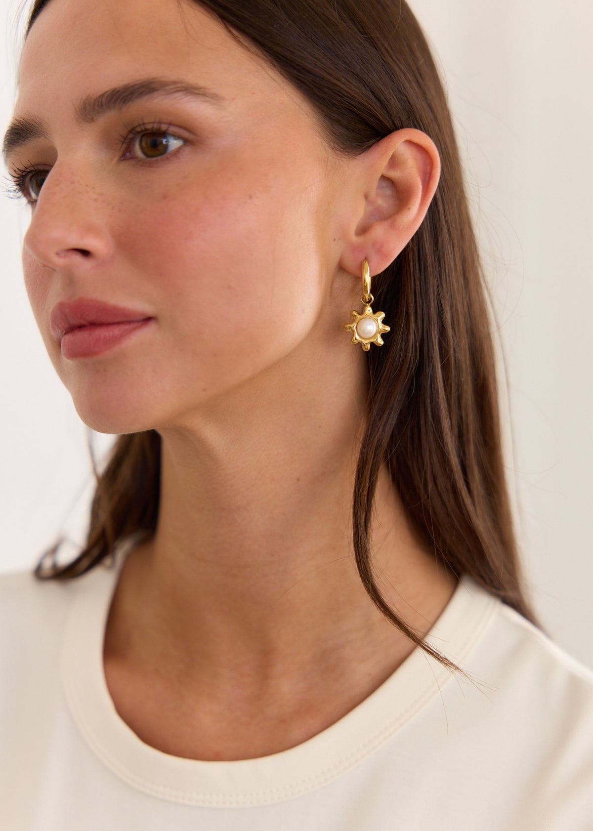 Boucles d'oreilles Léocadie