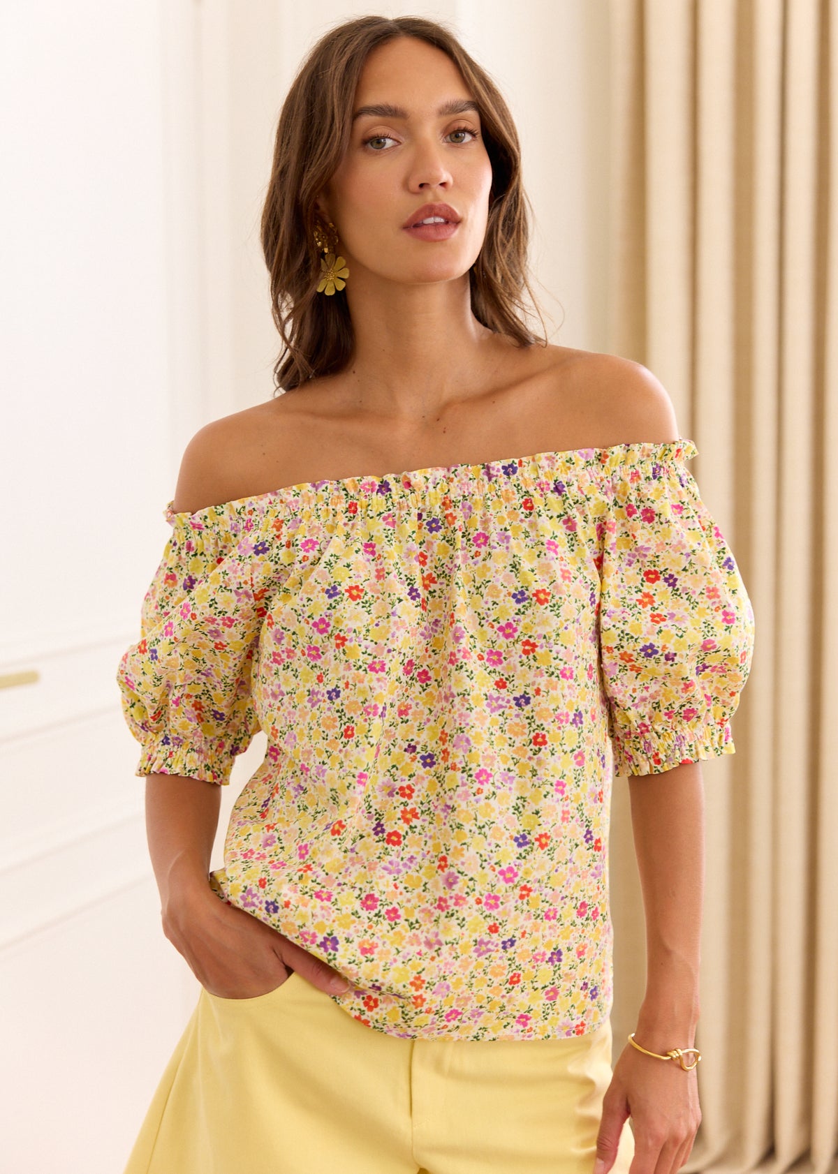 Blusa Narcisse