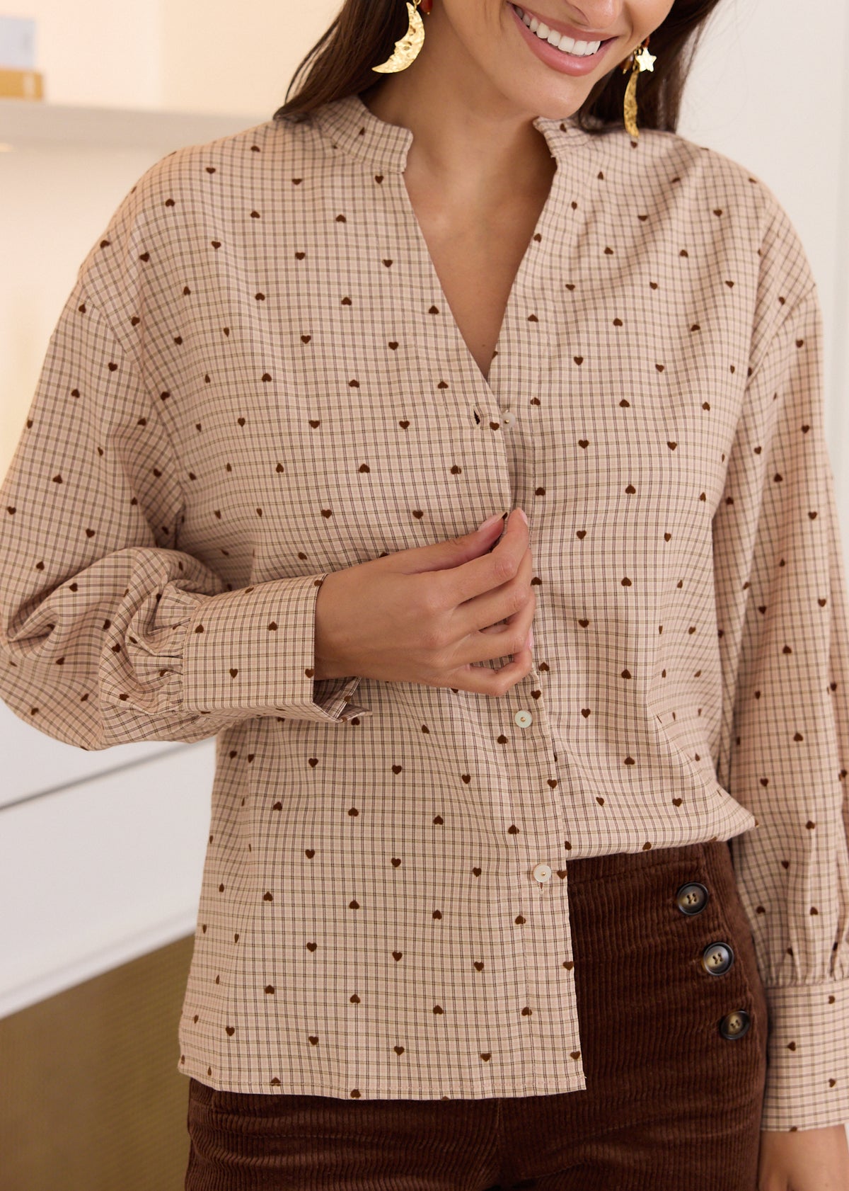 Blouse Sixtine