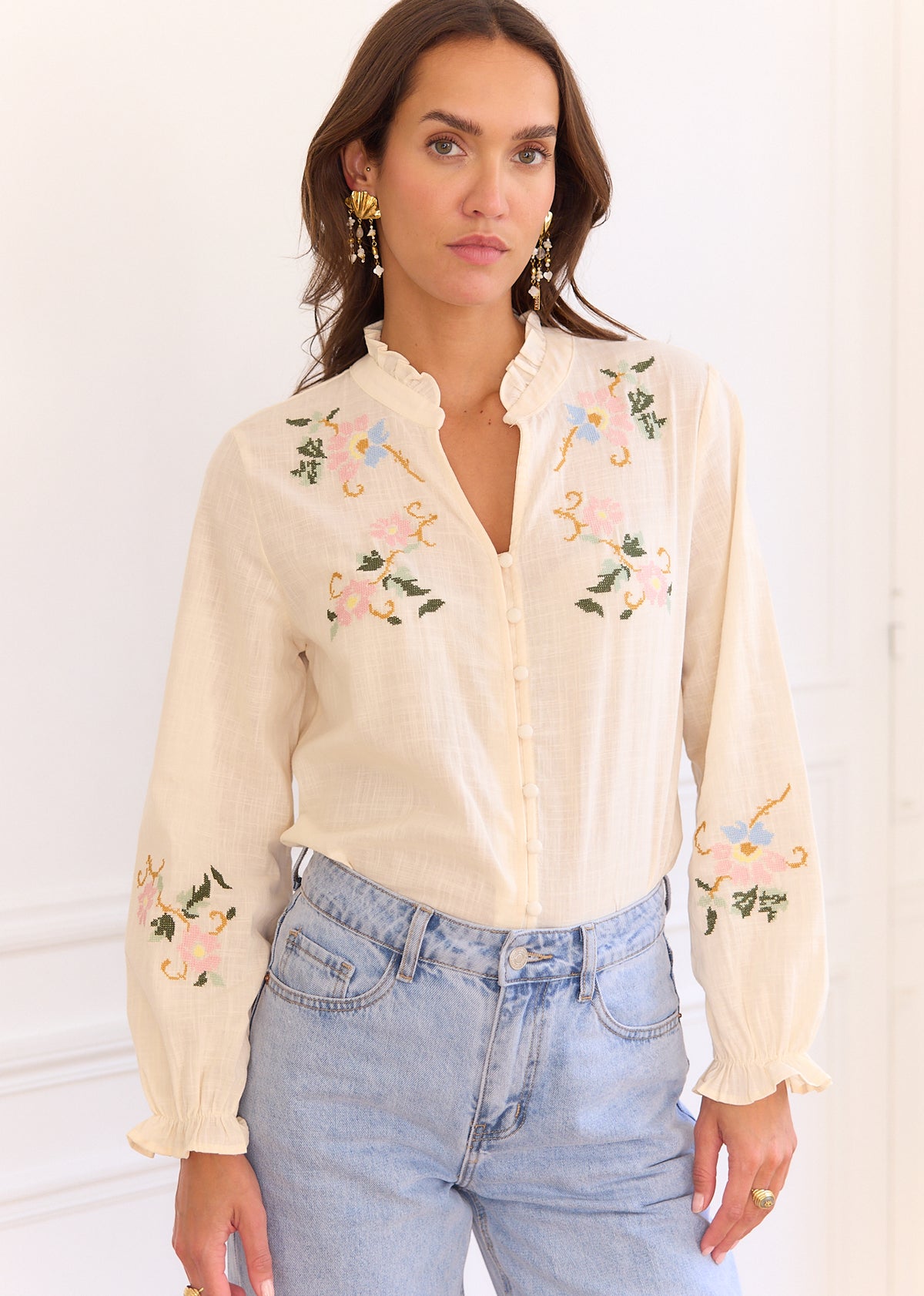 Blouse Yaelle