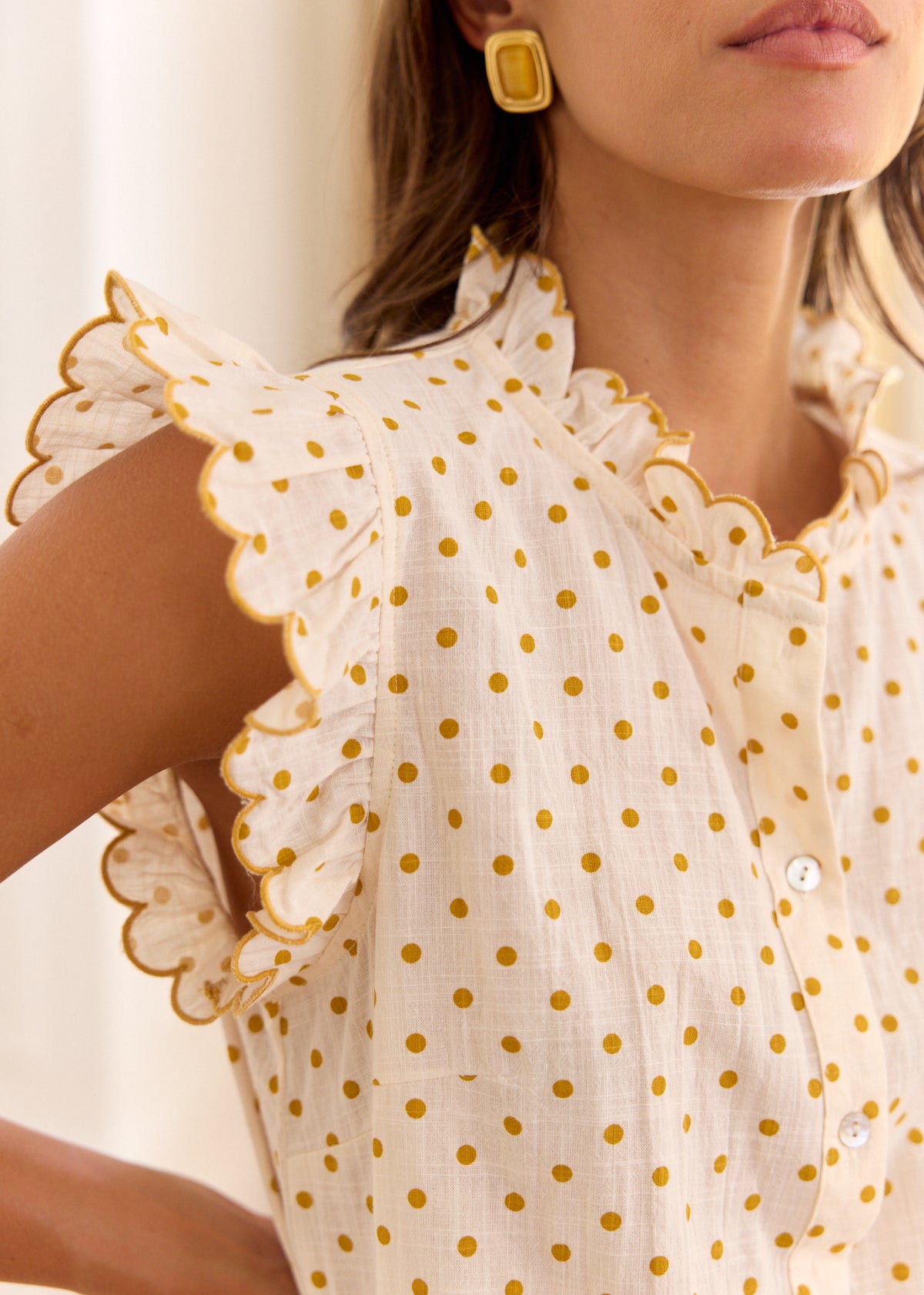 Blusa Bérangère