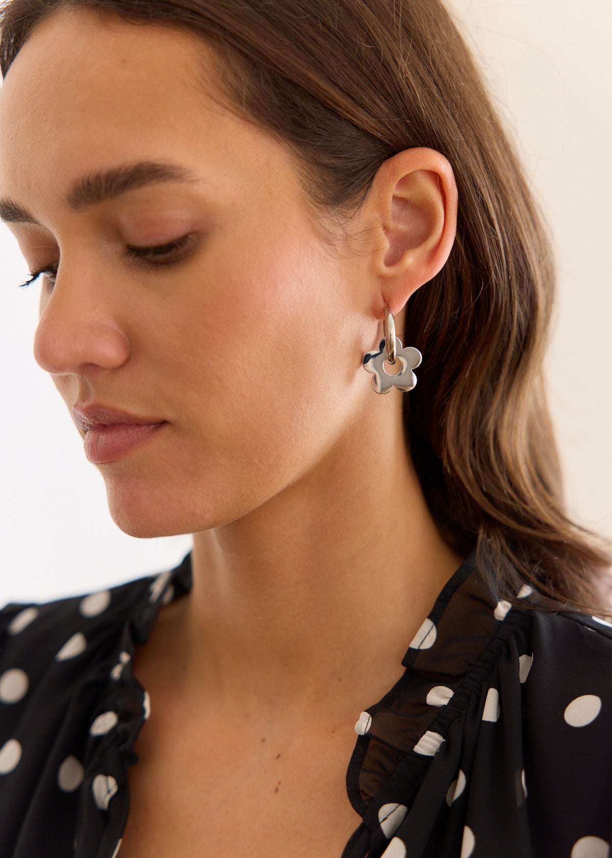 Pendientes Lila
