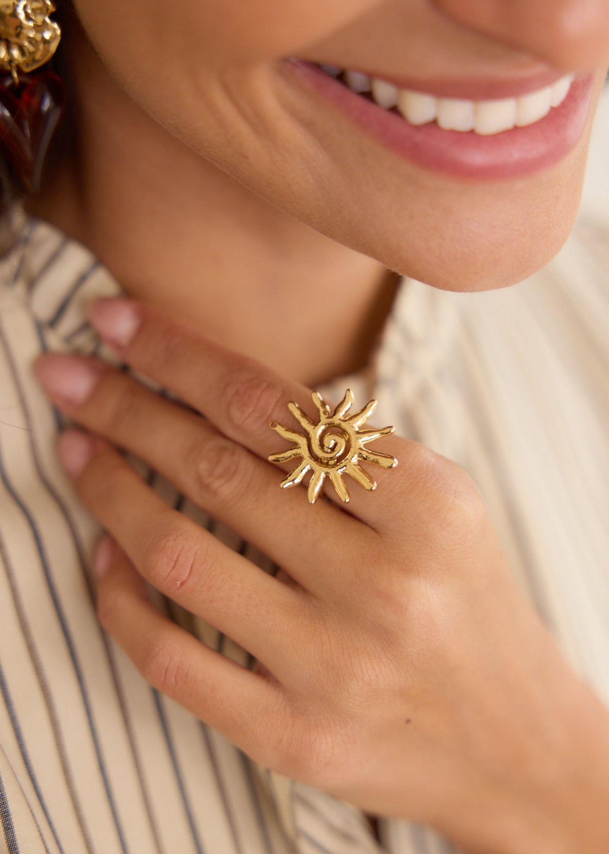 Bague Sunrise