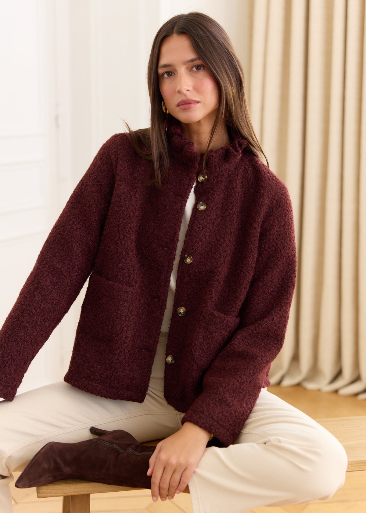Manteau Bianca