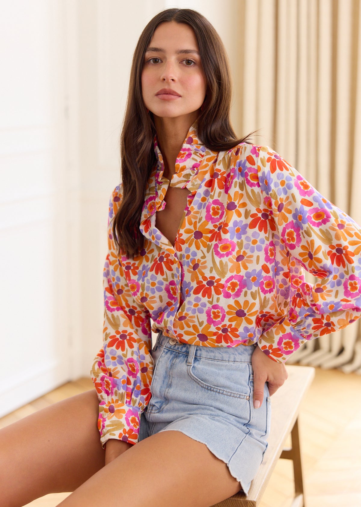 Camicia Ismène