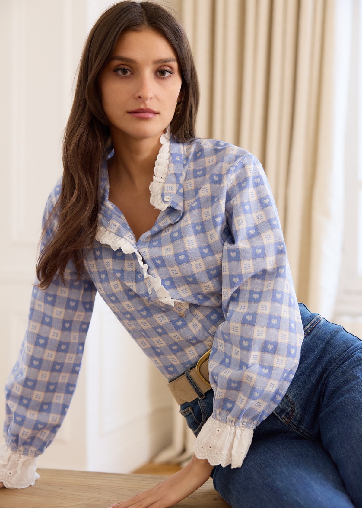 Camisa Kélia