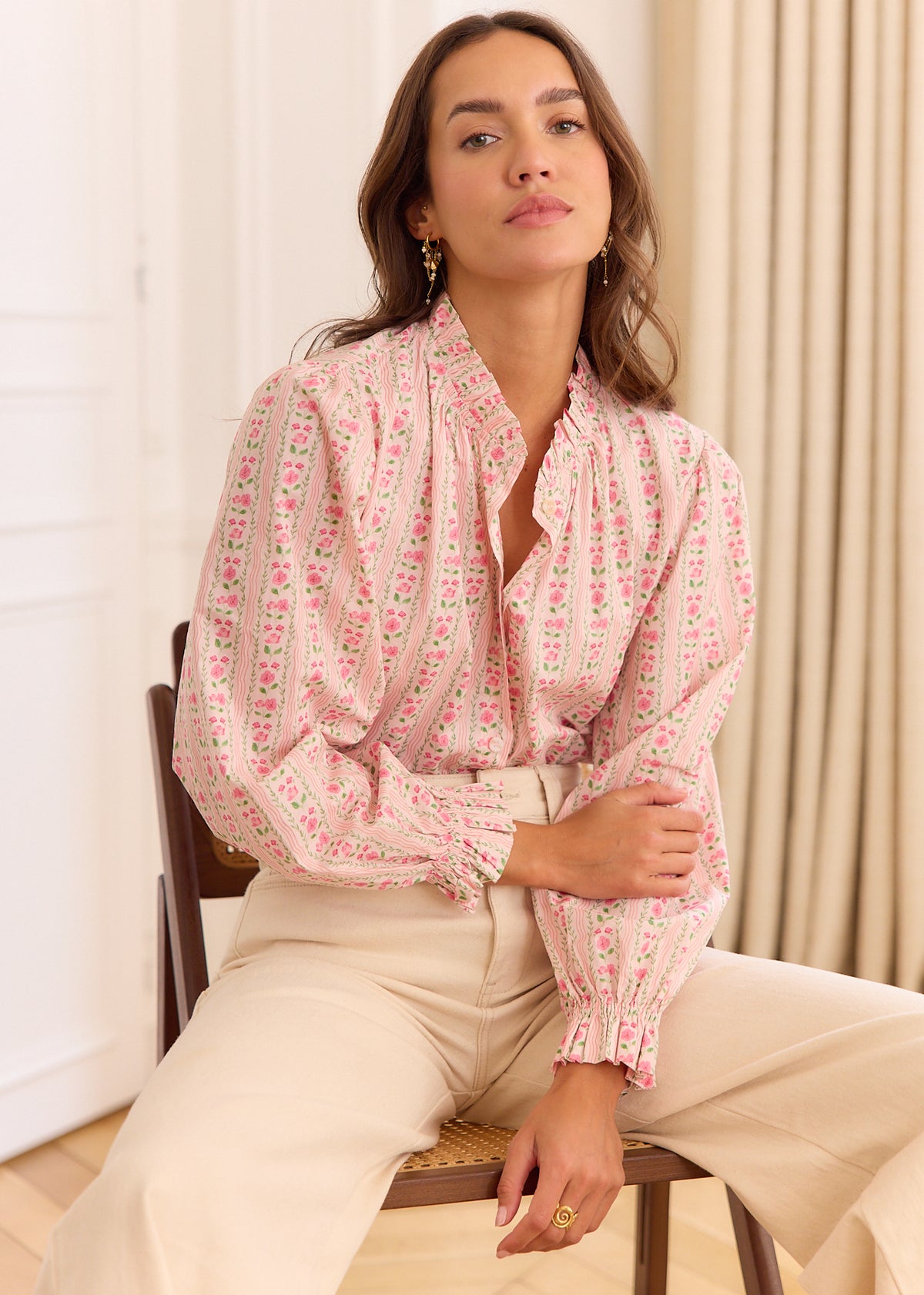 Camicia Palmyre
