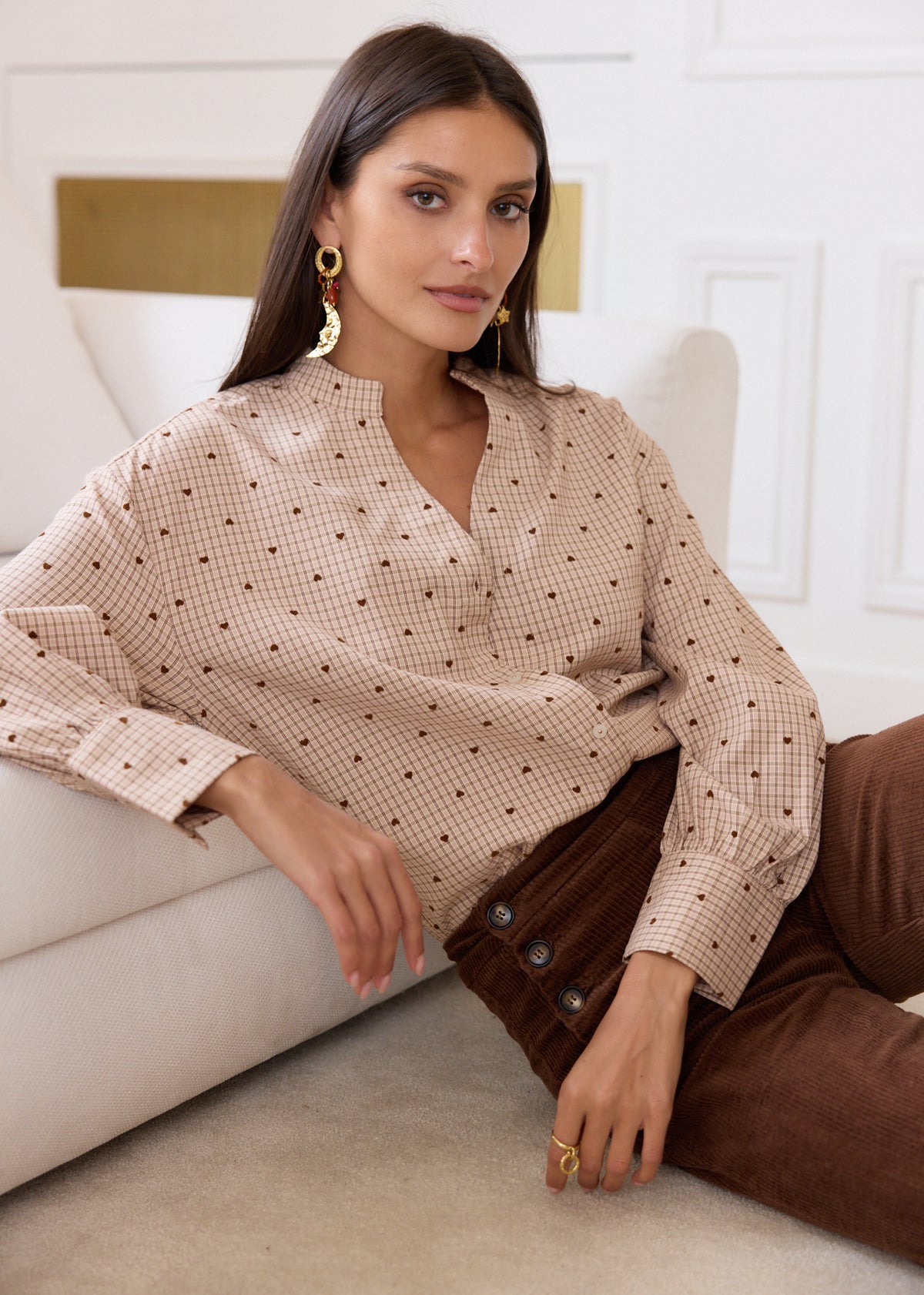 Blouse Sixtine