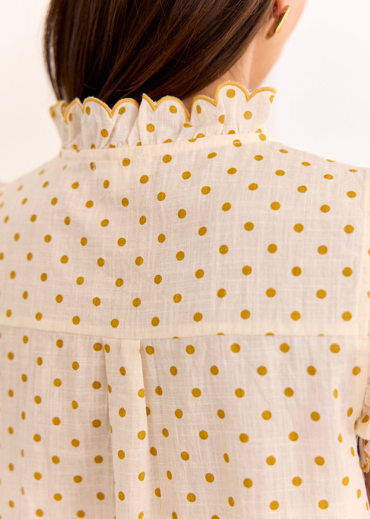 Blusa Bérangère