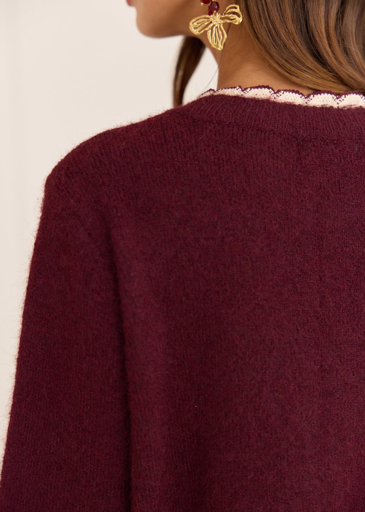 Strickjacke Floriane