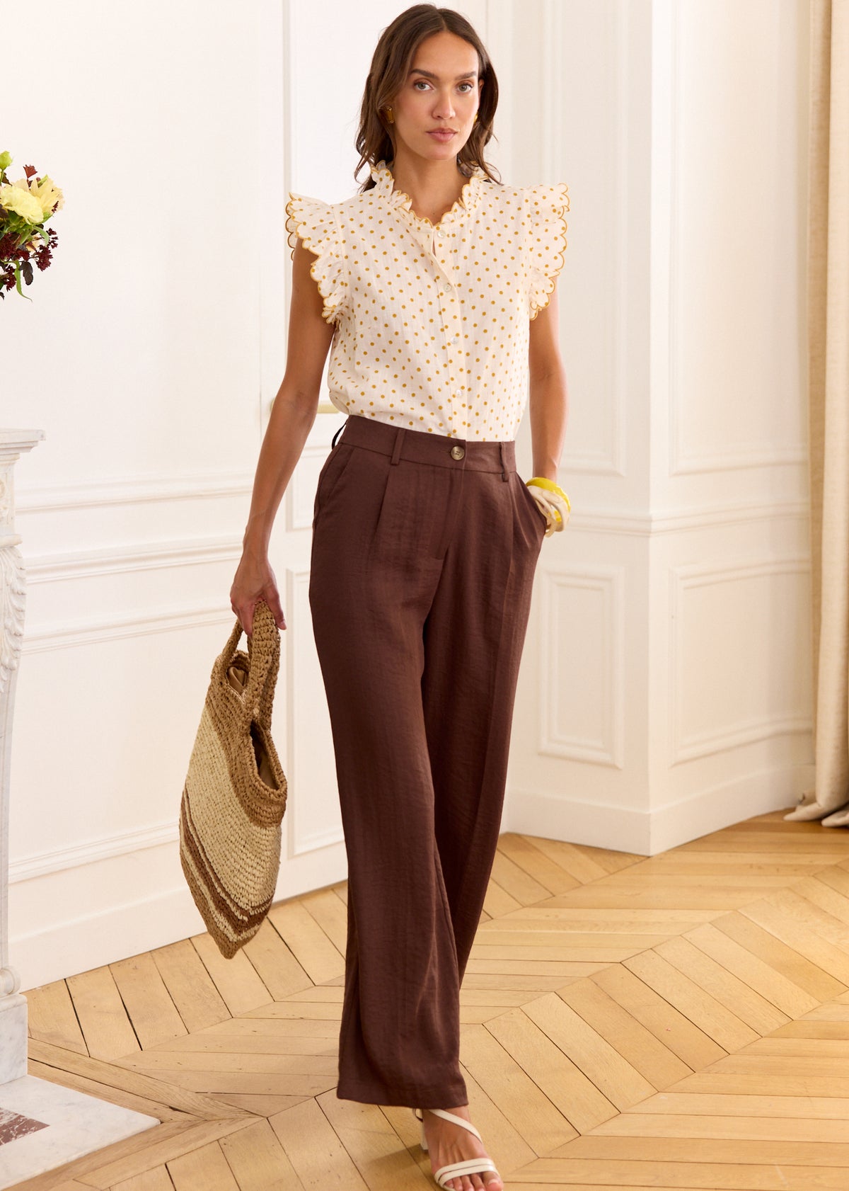Blusa Bérangère