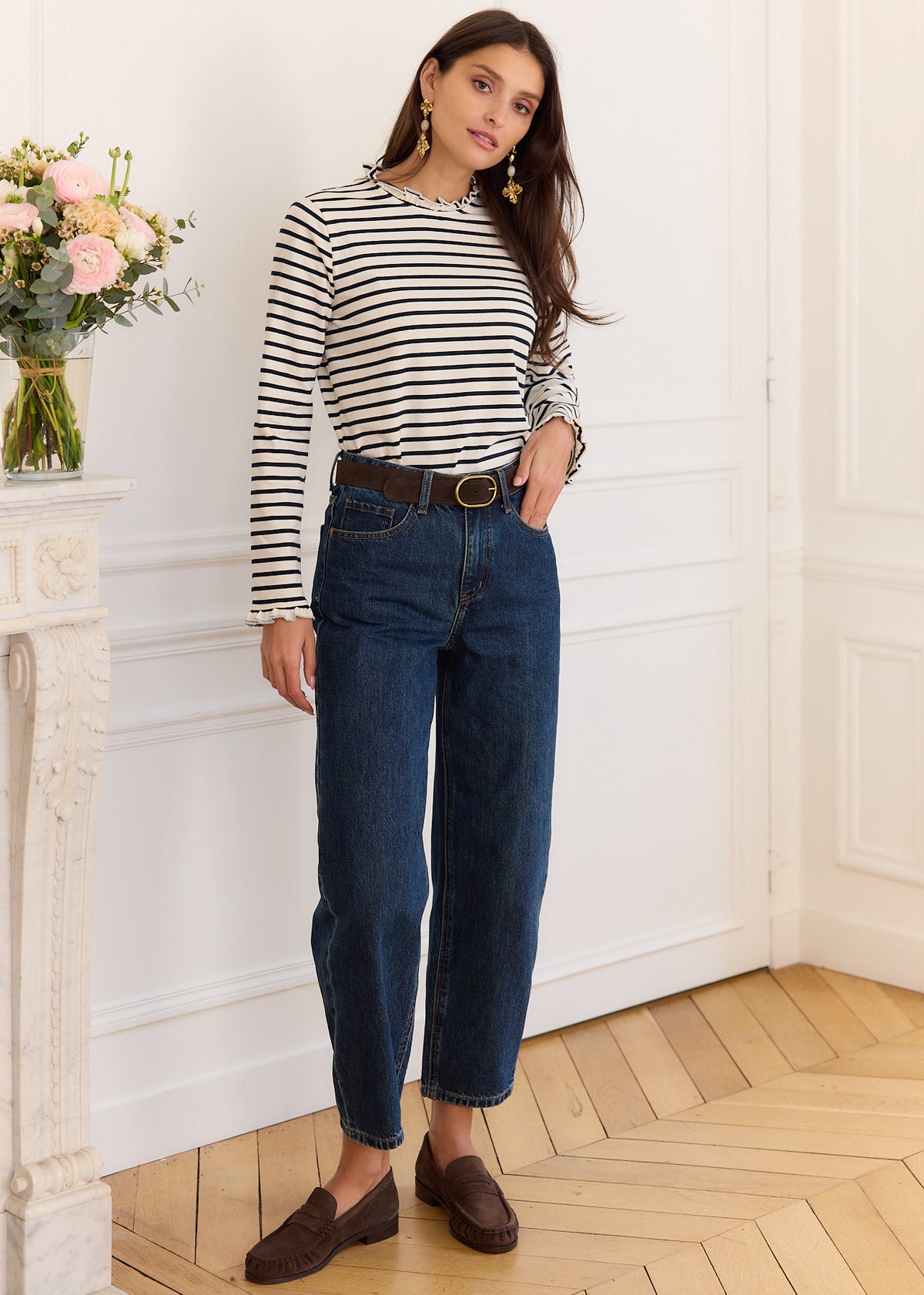 T-shirt Mérine