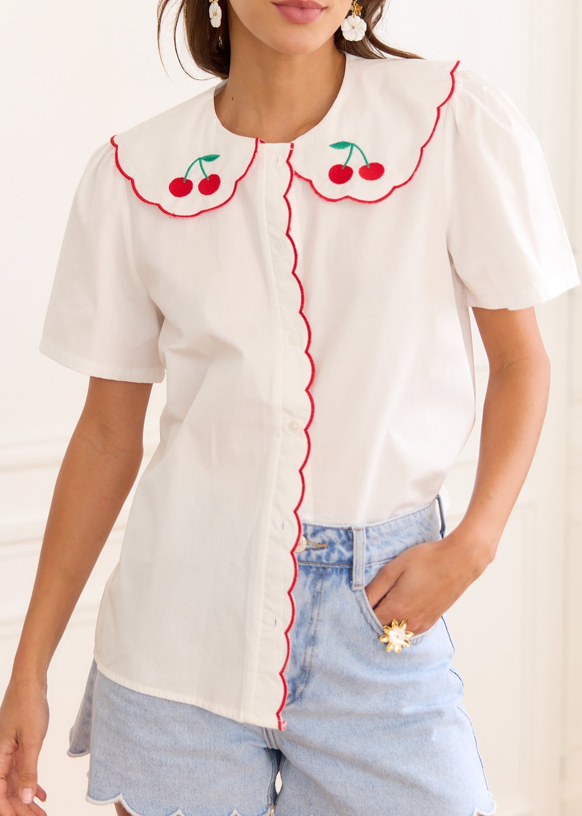 Blusa Cherry