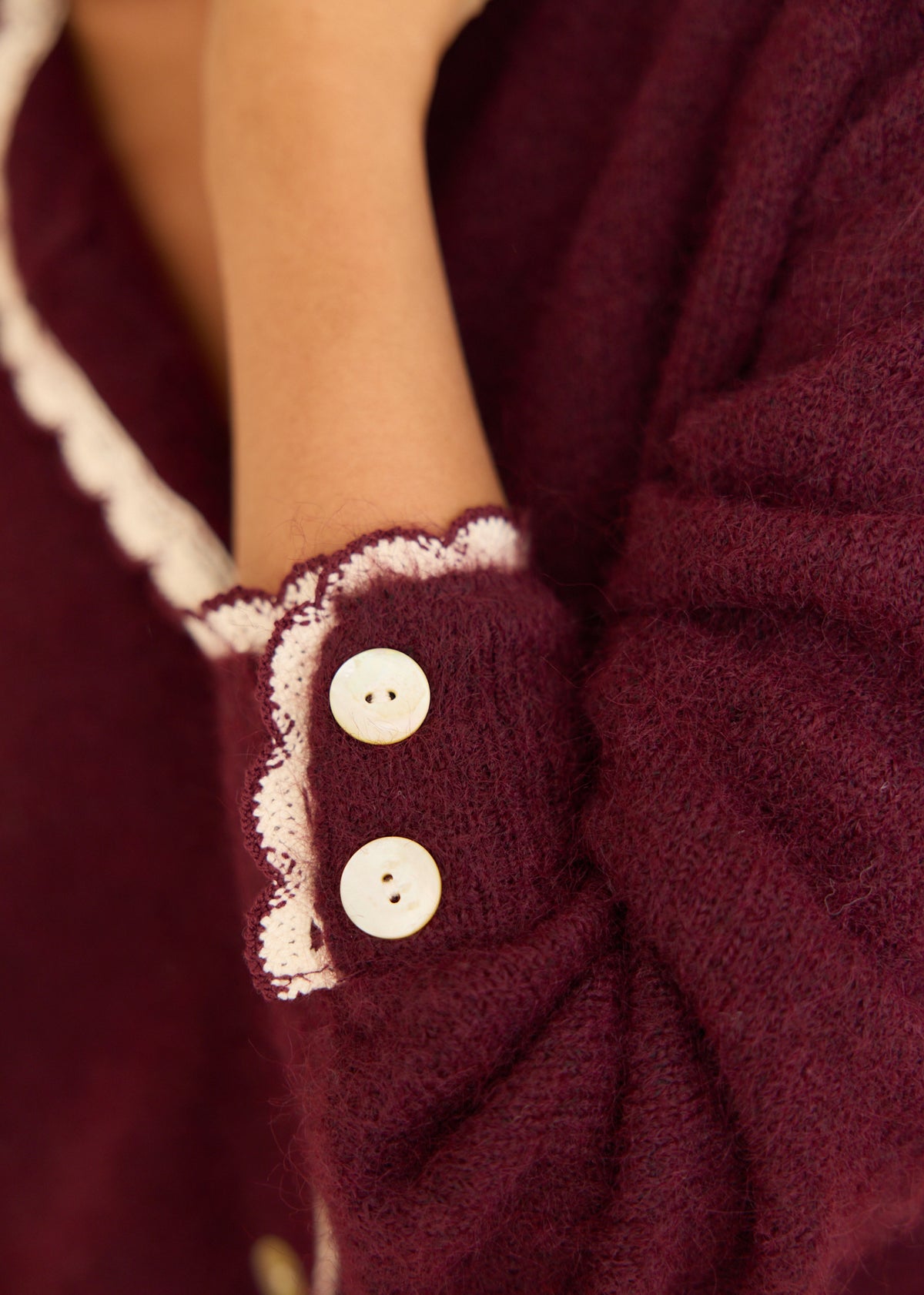 Strickjacke Floriane