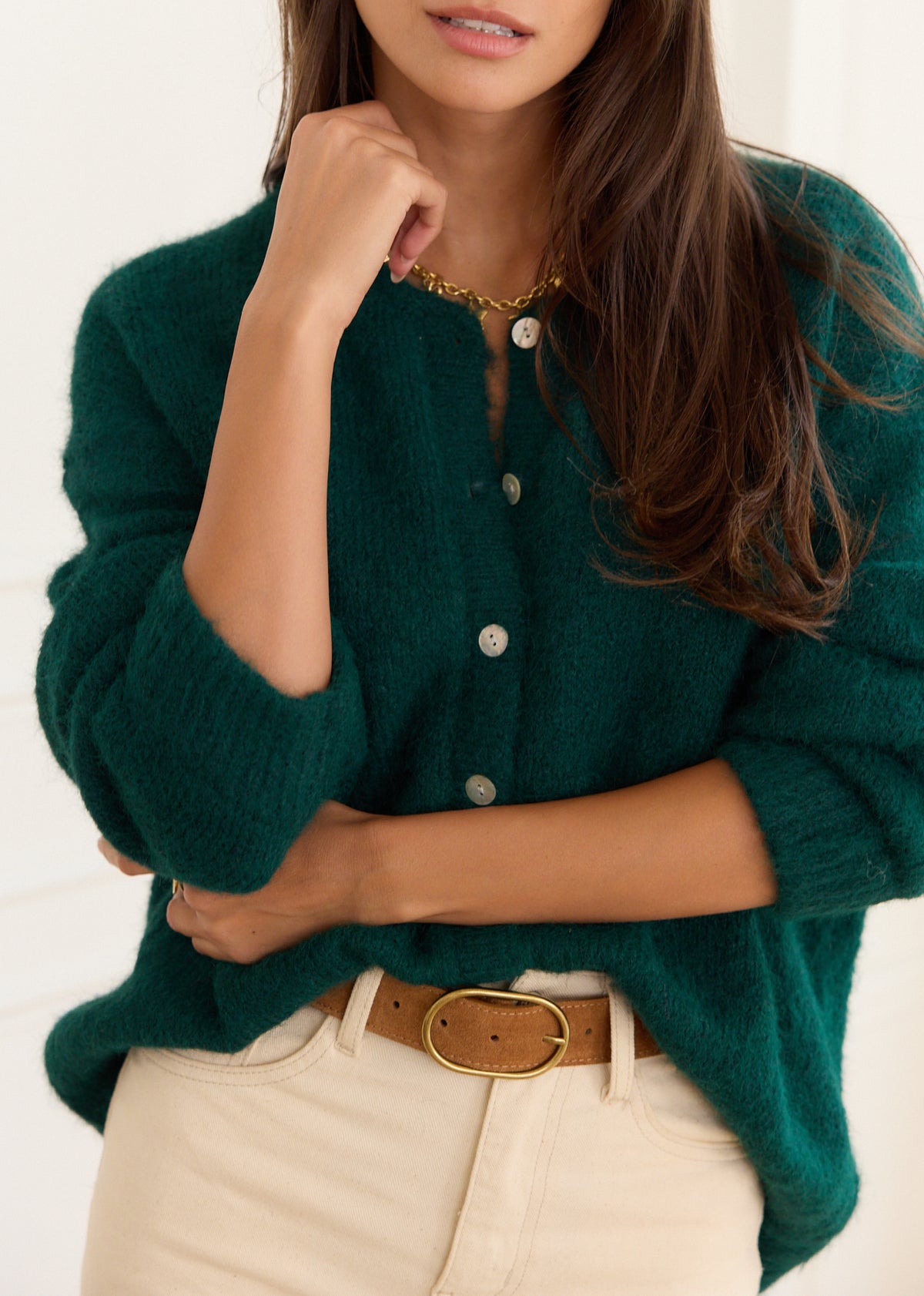 Strickjacke Malo