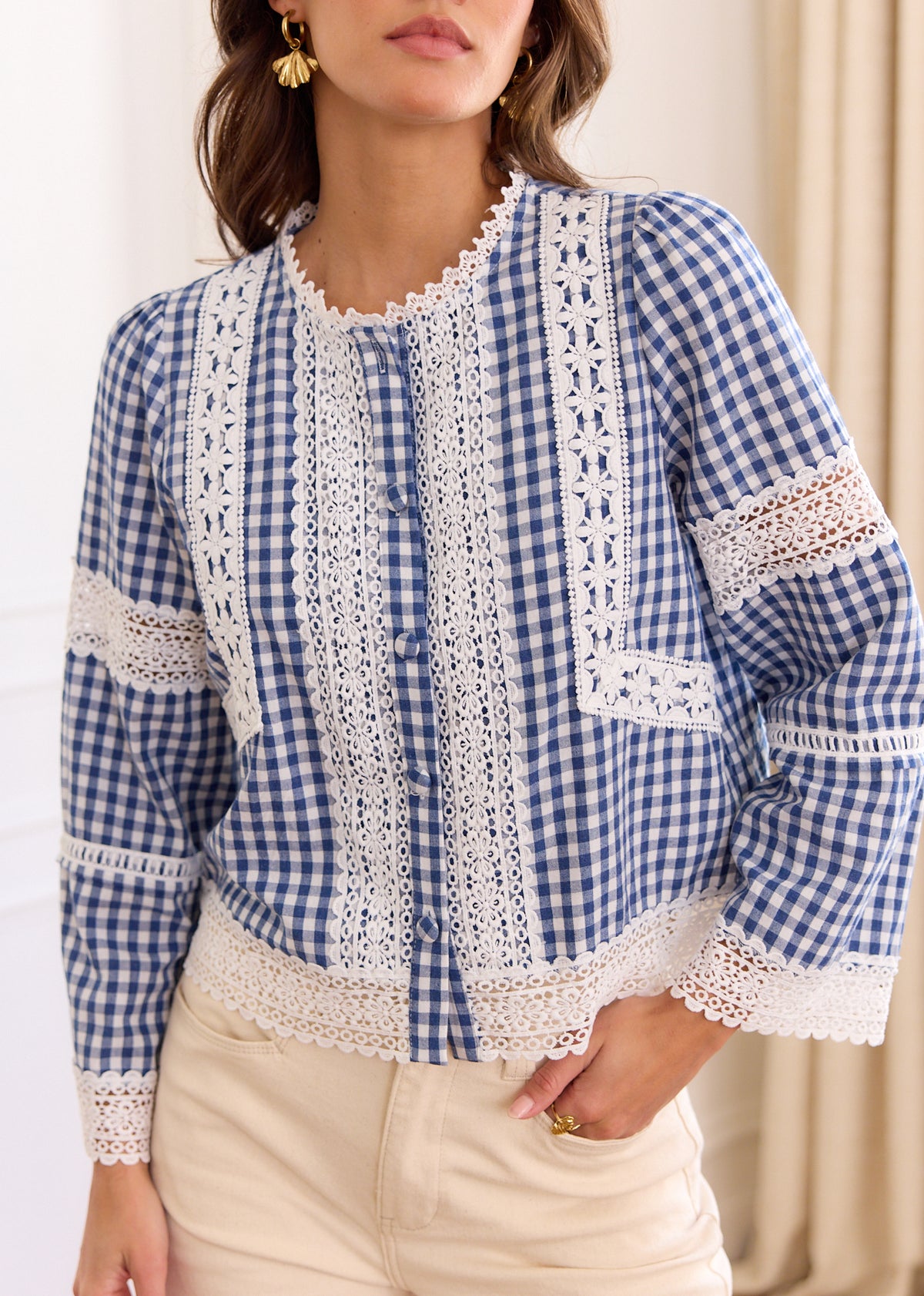 Blusa Zoya