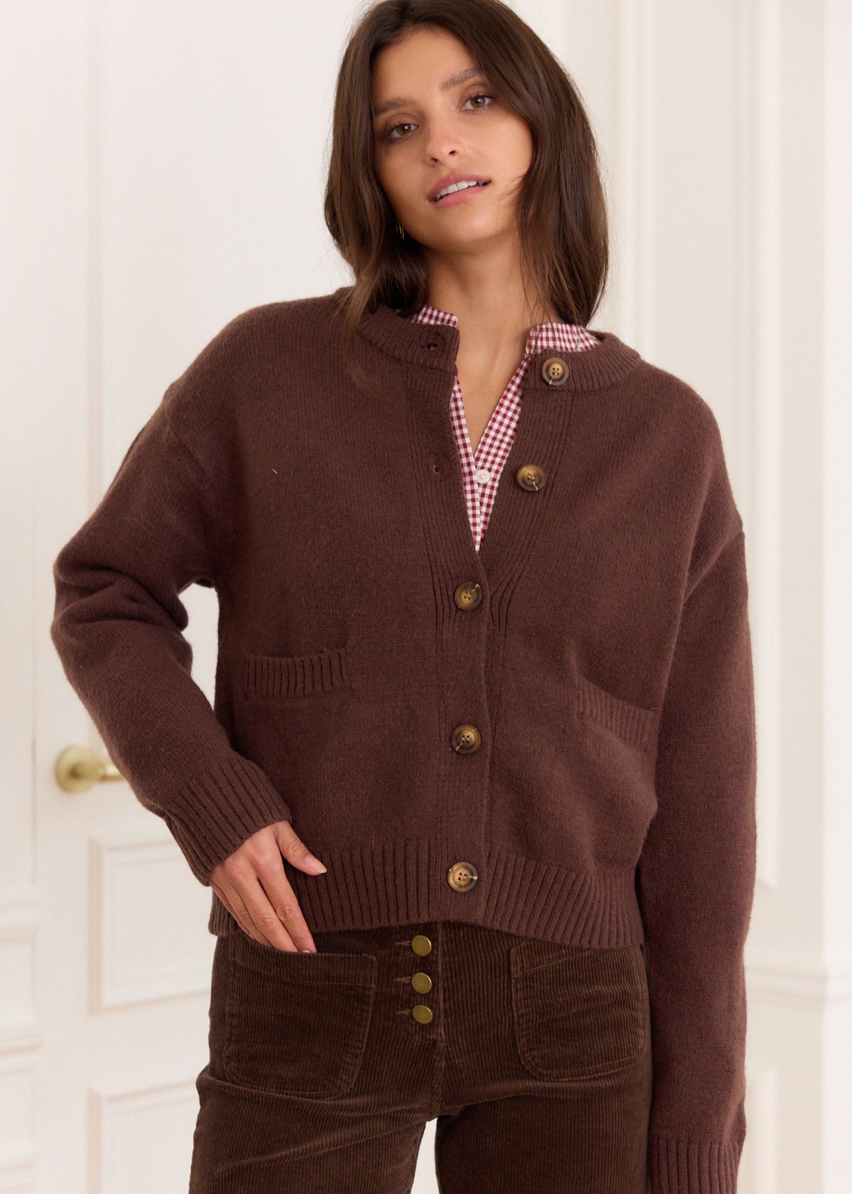 Gilet Adélia