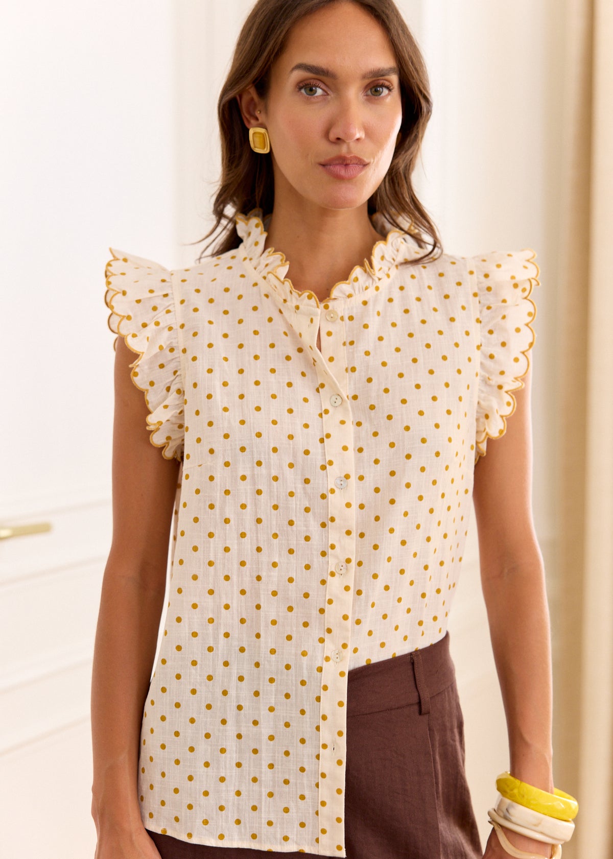 Blusa Bérangère