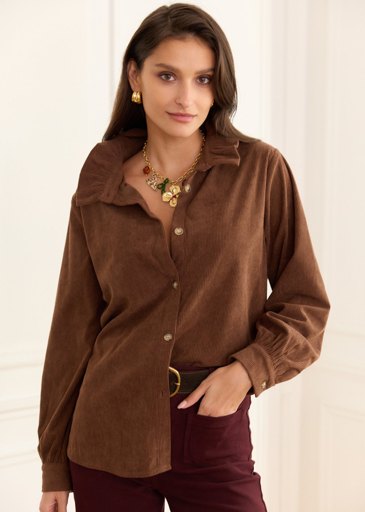 Bluse Gaëlle