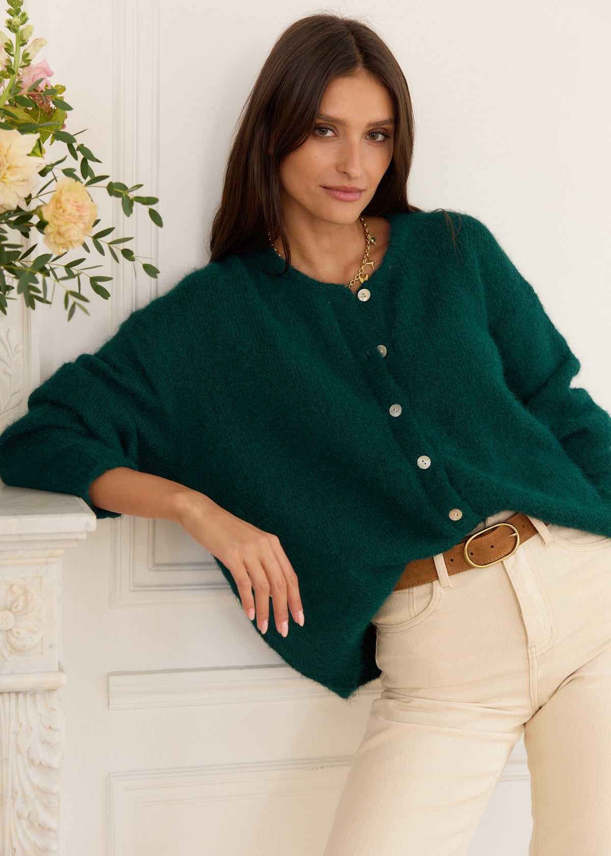 Strickjacke Malo