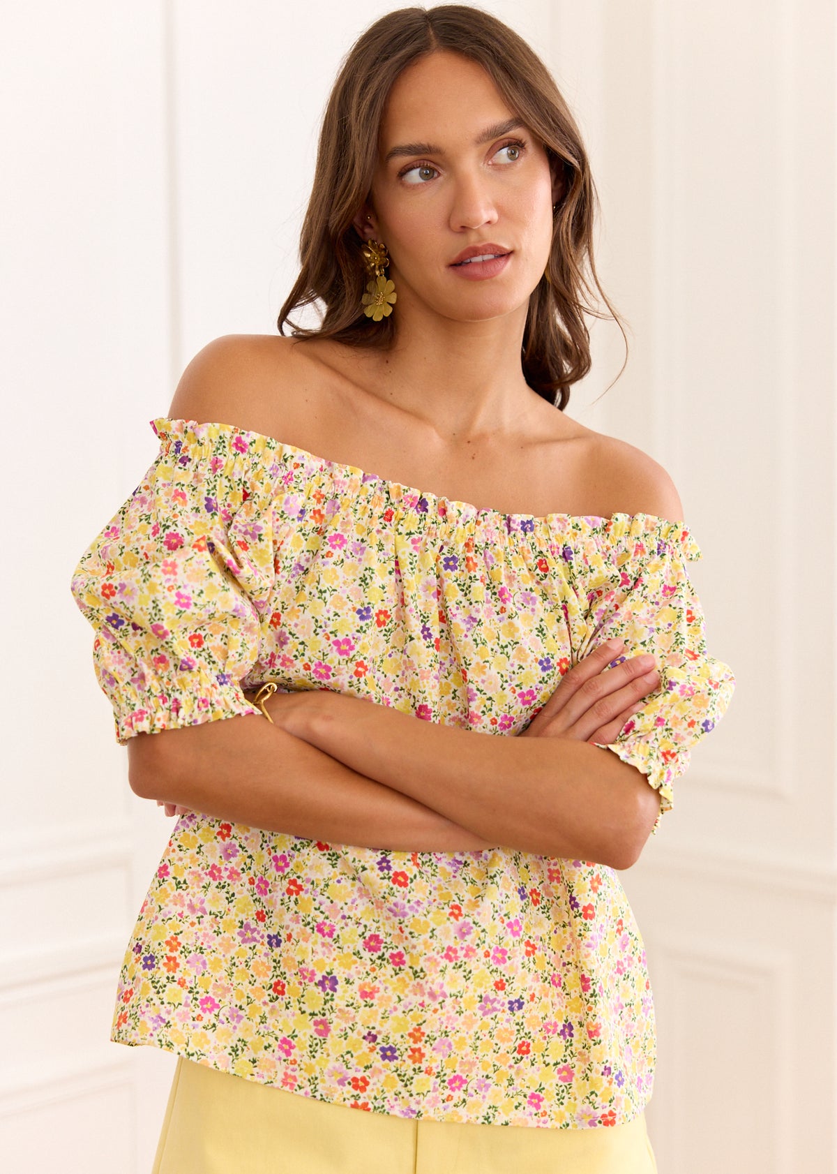 Blusa Narcisse