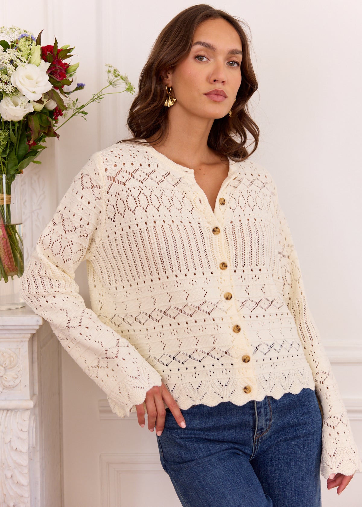 Strickjacke Photine