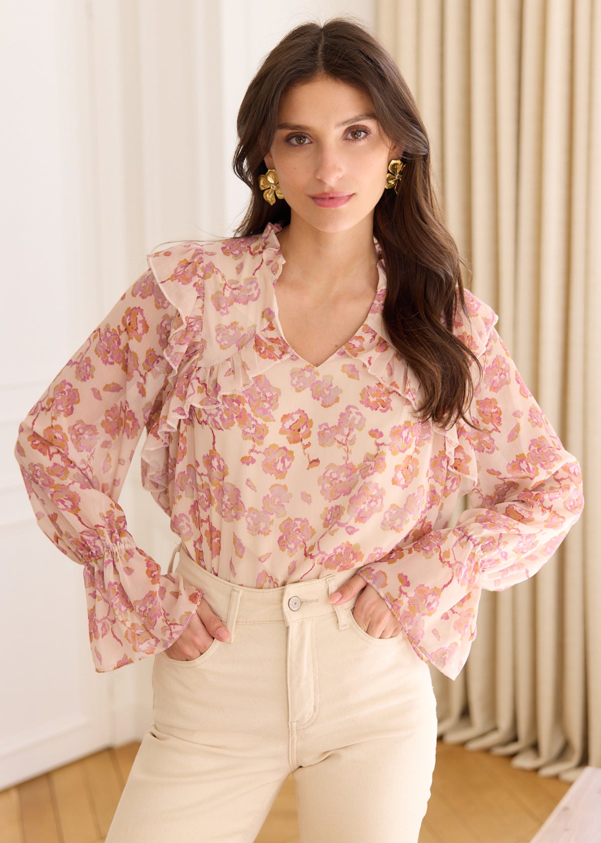 Blouse Urielle
