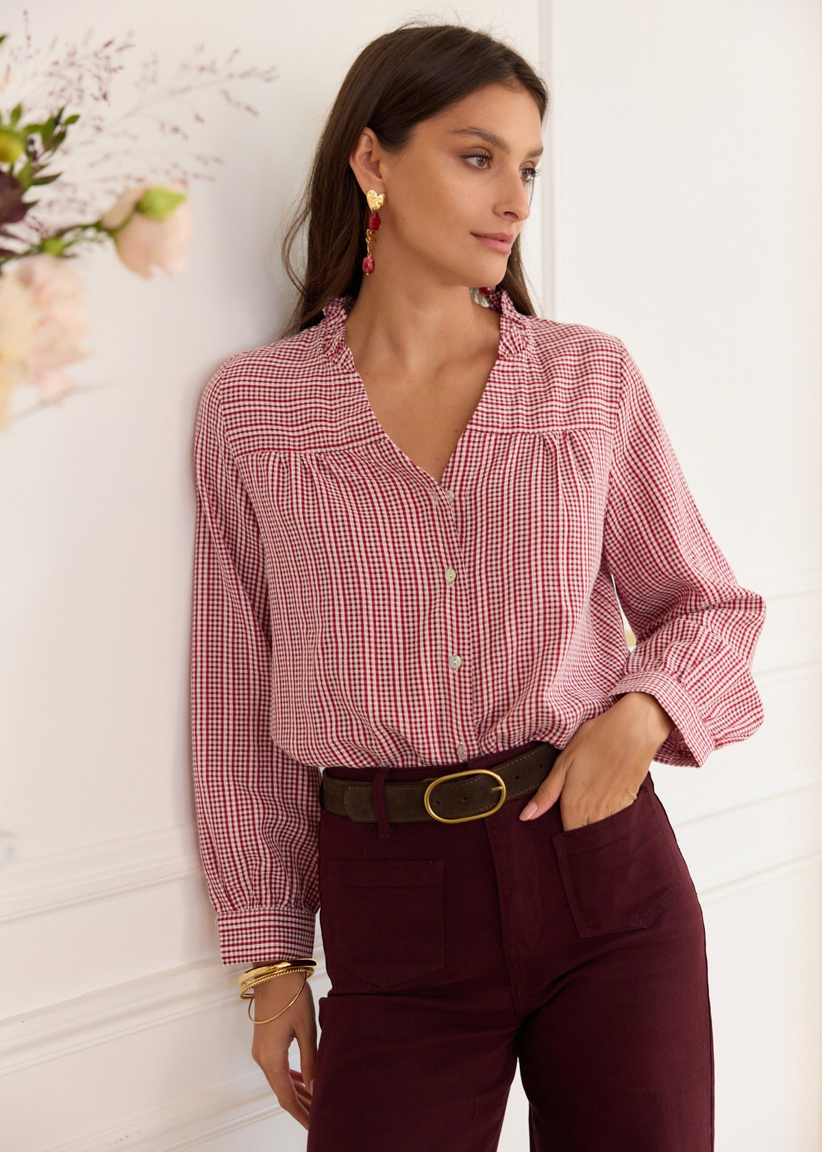 Blouse Yseult