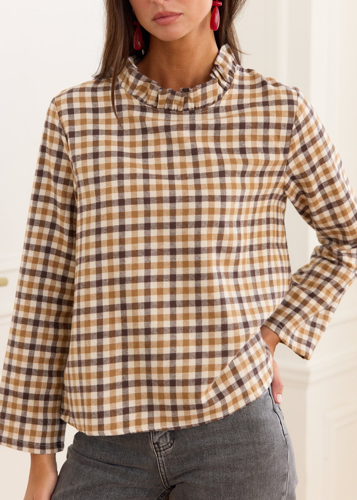 Blusa Samia