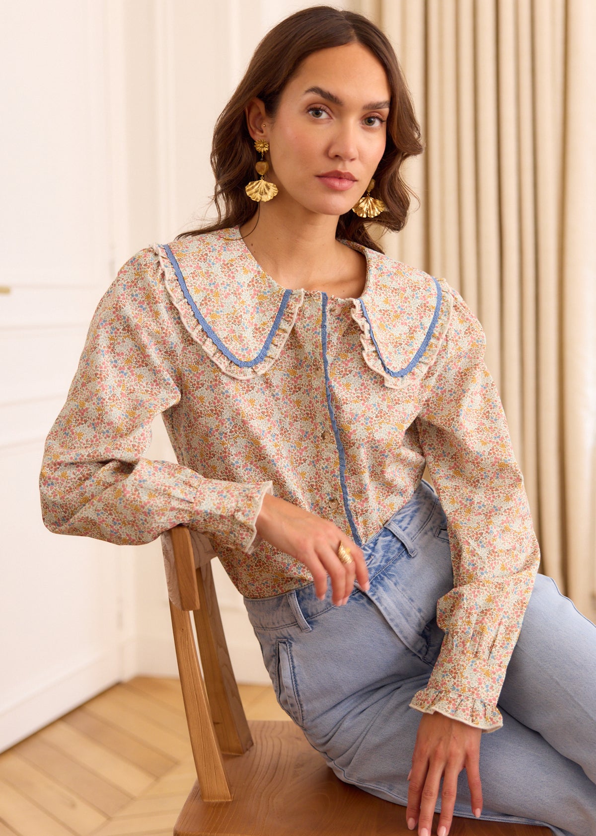 Chemise Hanaé