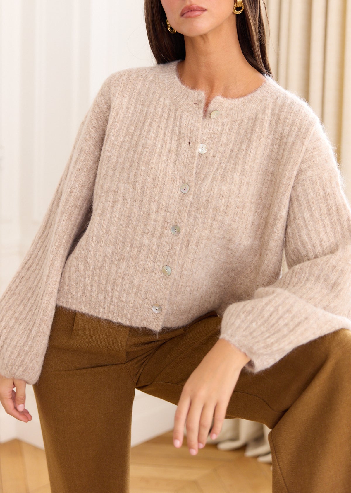 Strickjacke Nivine