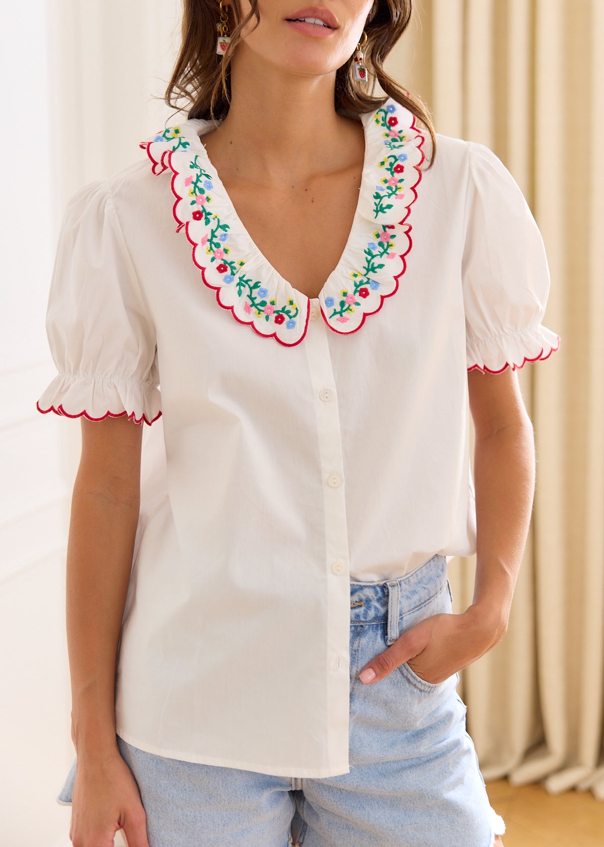 Blusa Kimiko