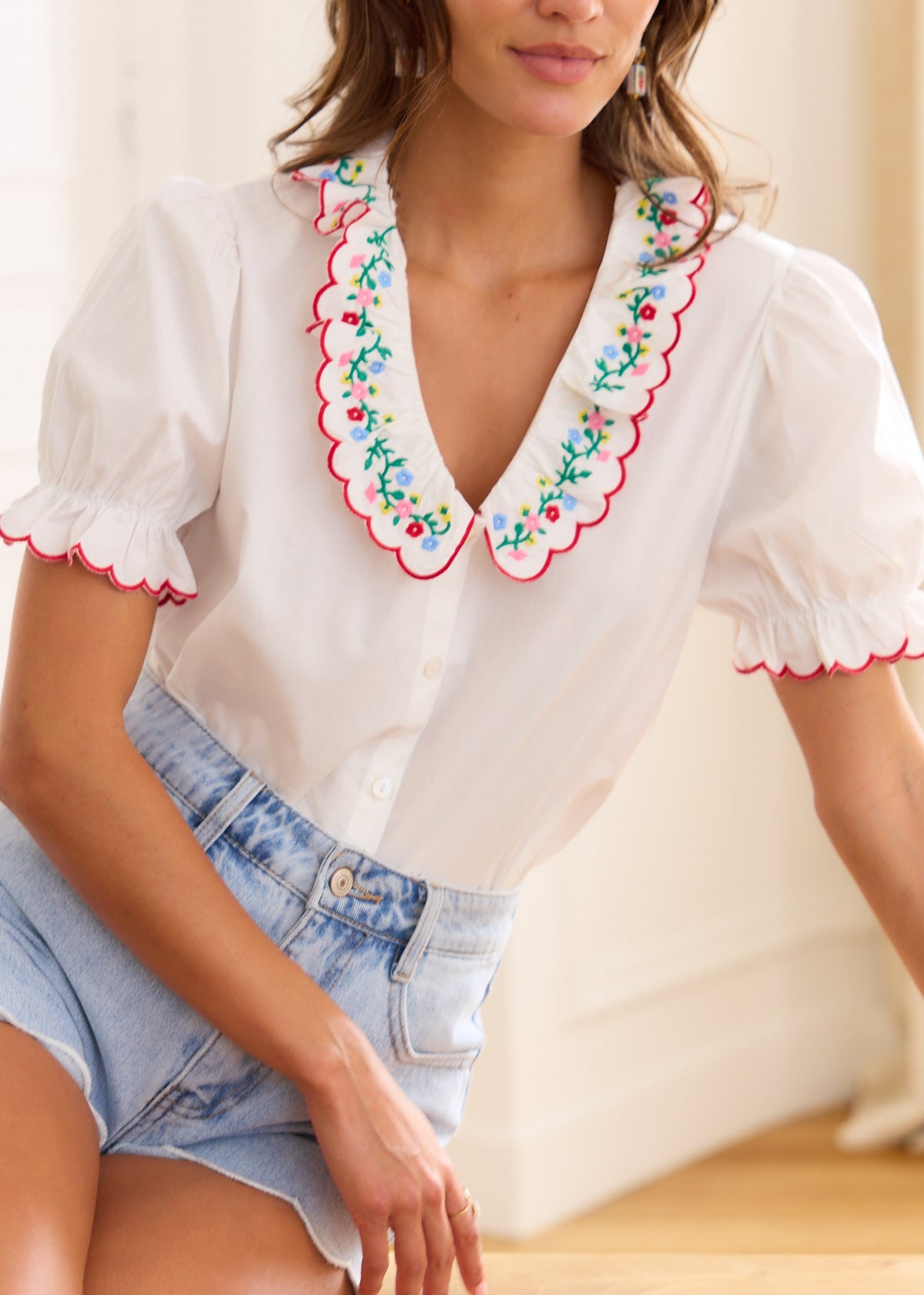 Blusa Kimiko