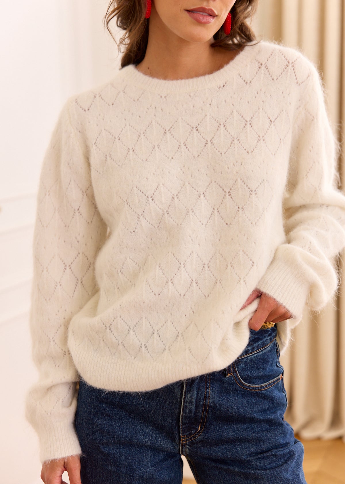 Pullover Céleste
