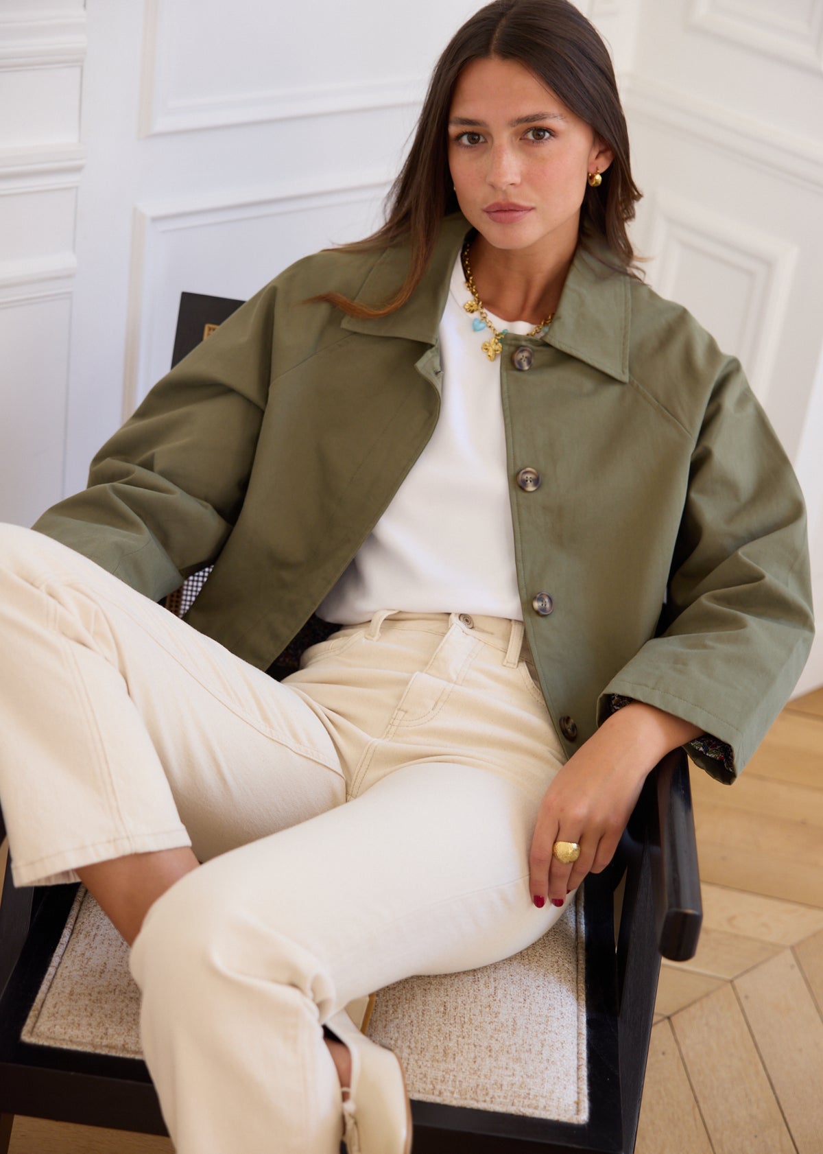 Trench Mila