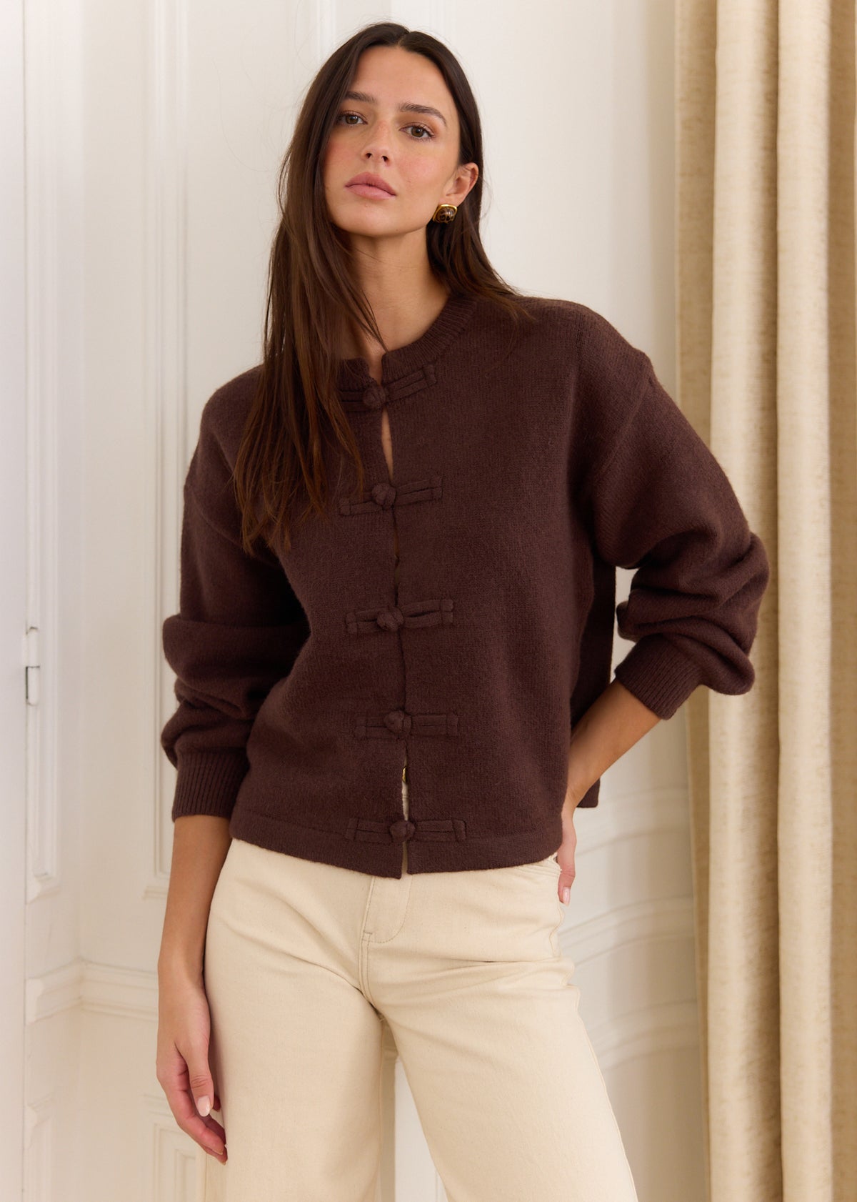 Strickjacke Colette