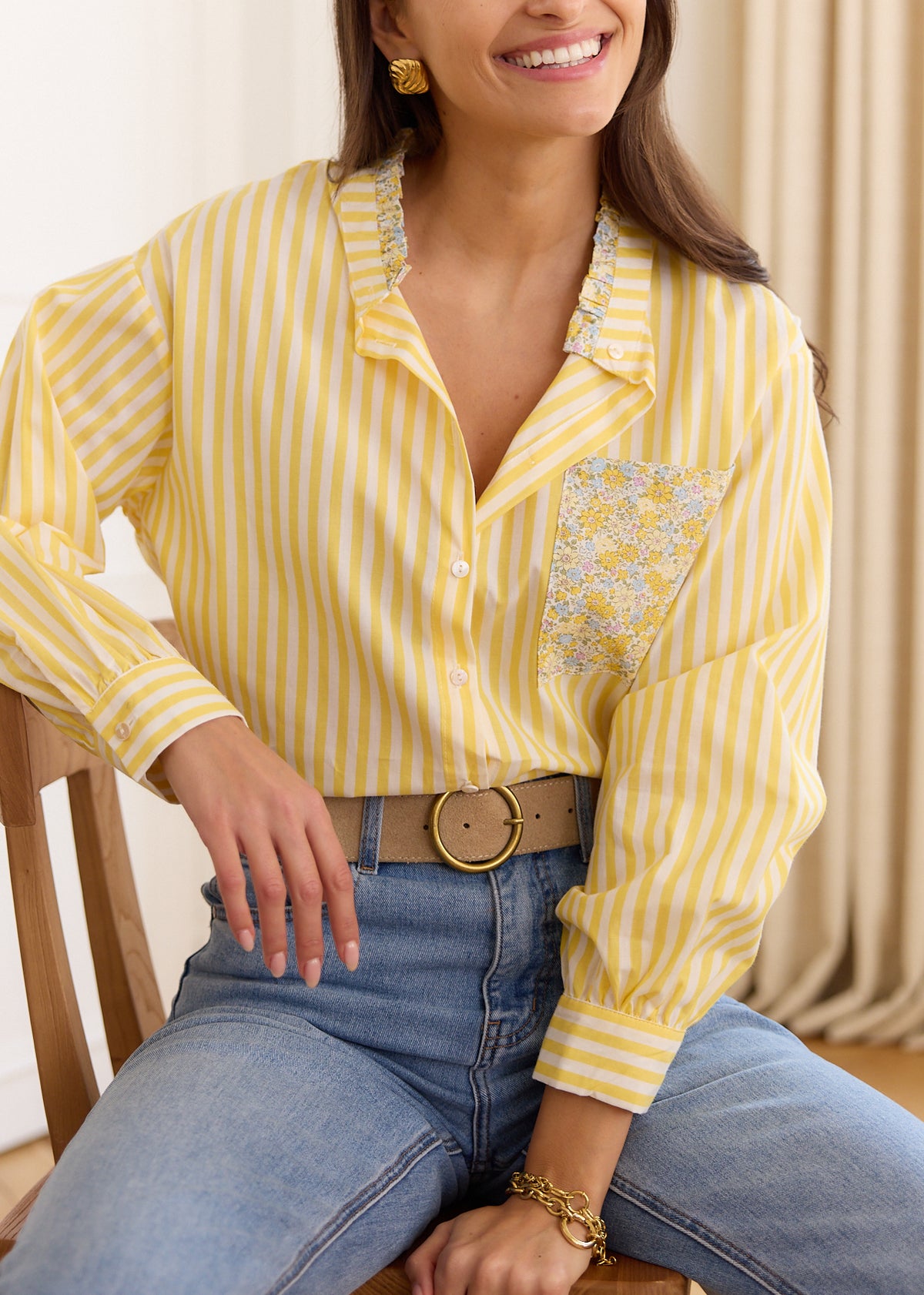 Camicia Océane