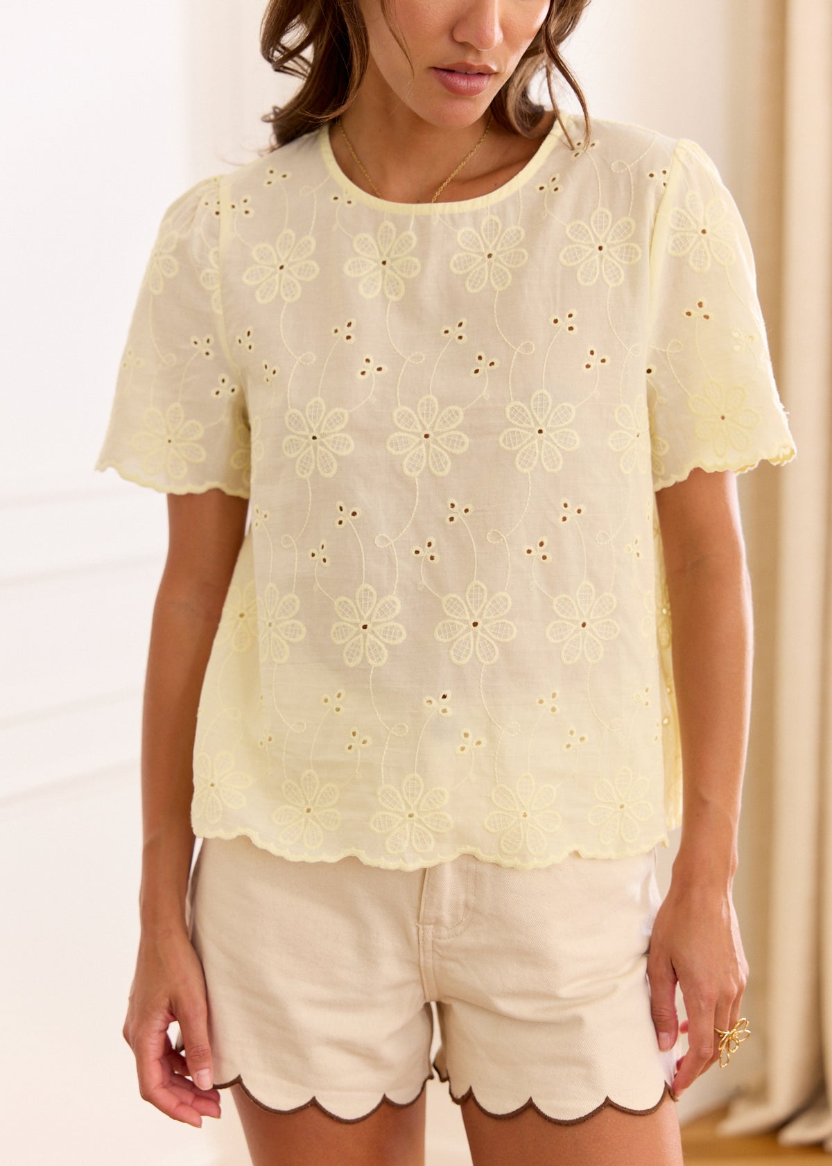 Blusa Victoire
